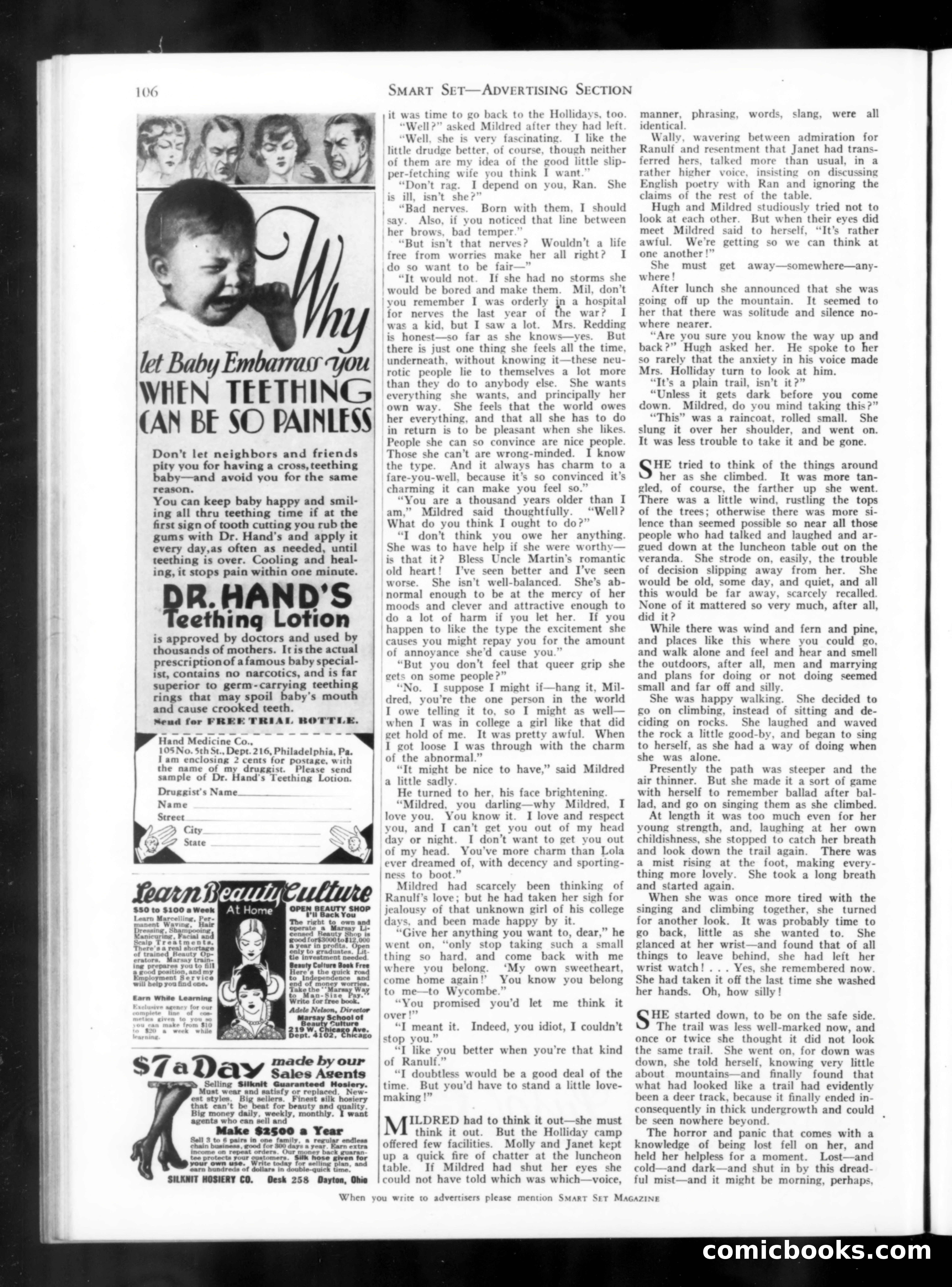 The Smart Set, October 1929 — page 116 of 148