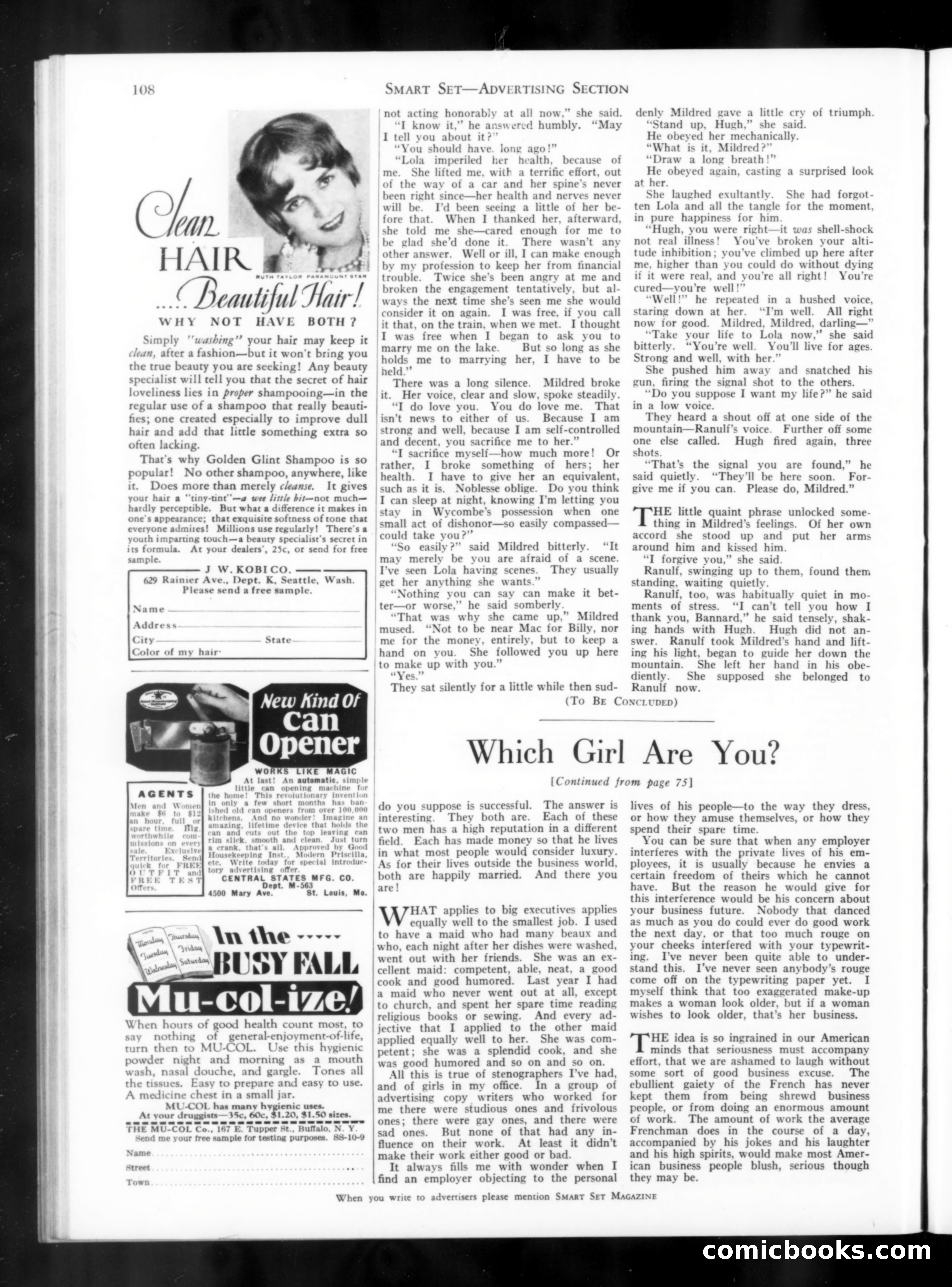 The Smart Set, October 1929 — page 118 of 148