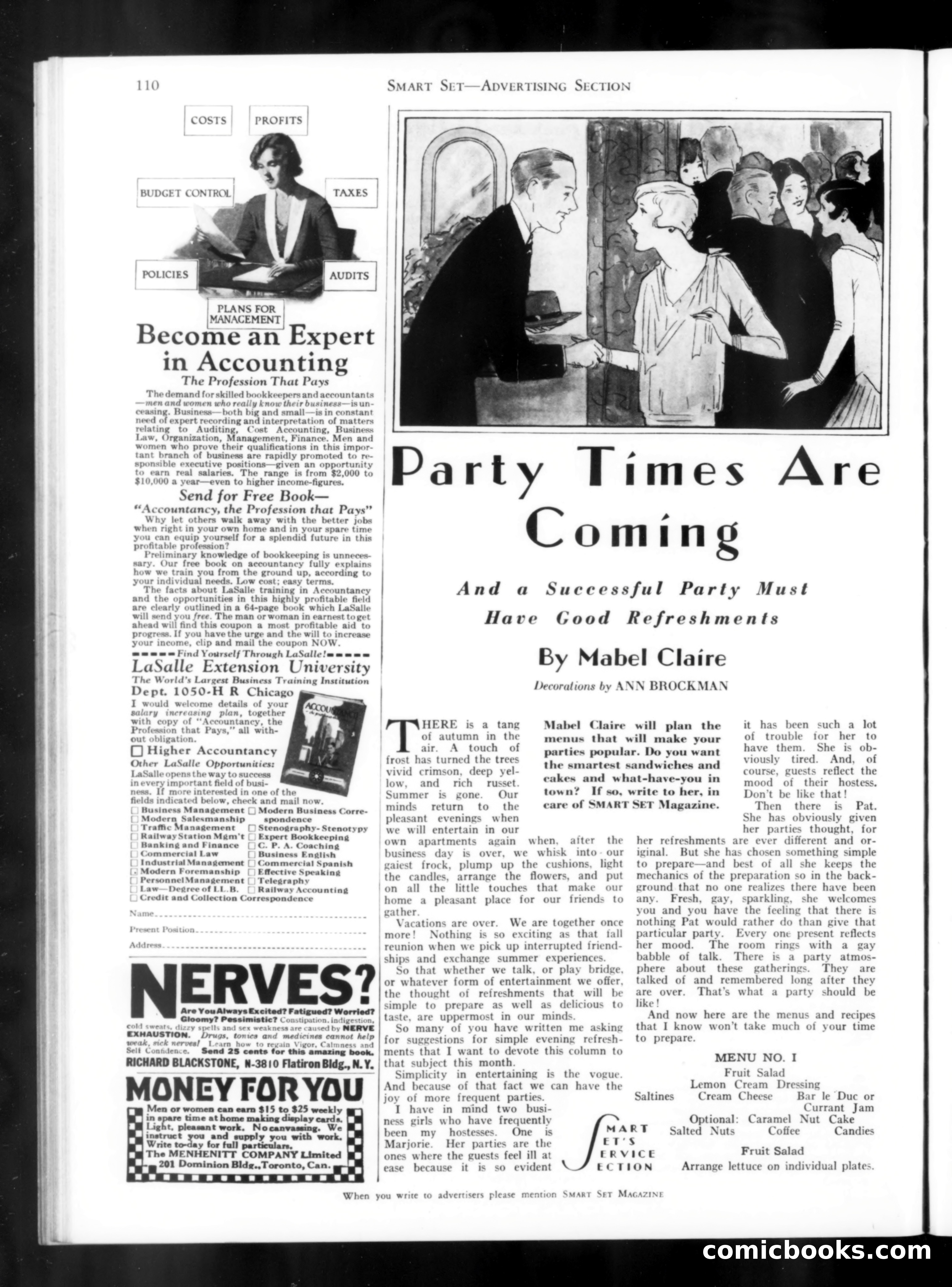 The Smart Set, October 1929 — page 120 of 148