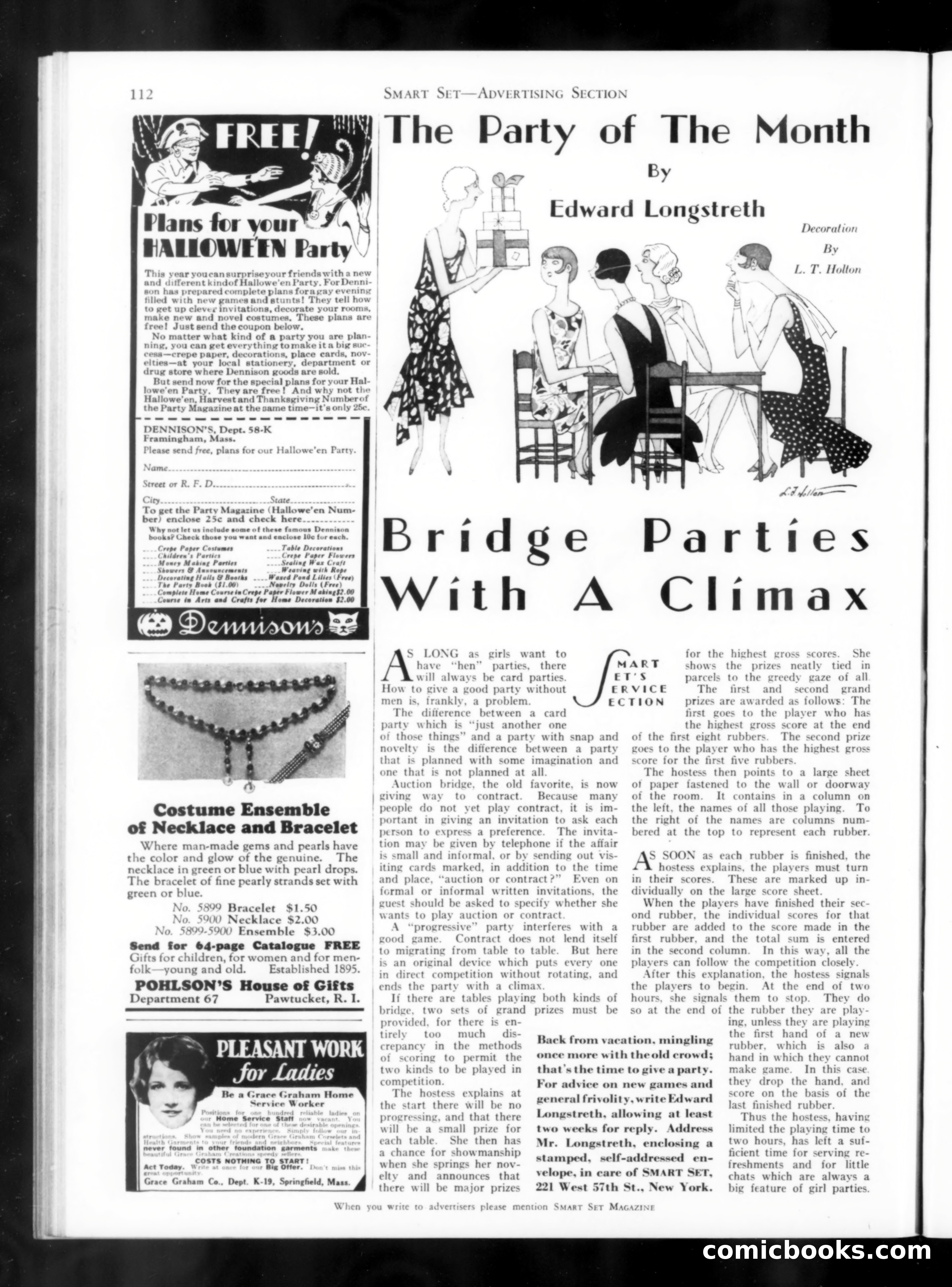 The Smart Set, October 1929 — page 122 of 148