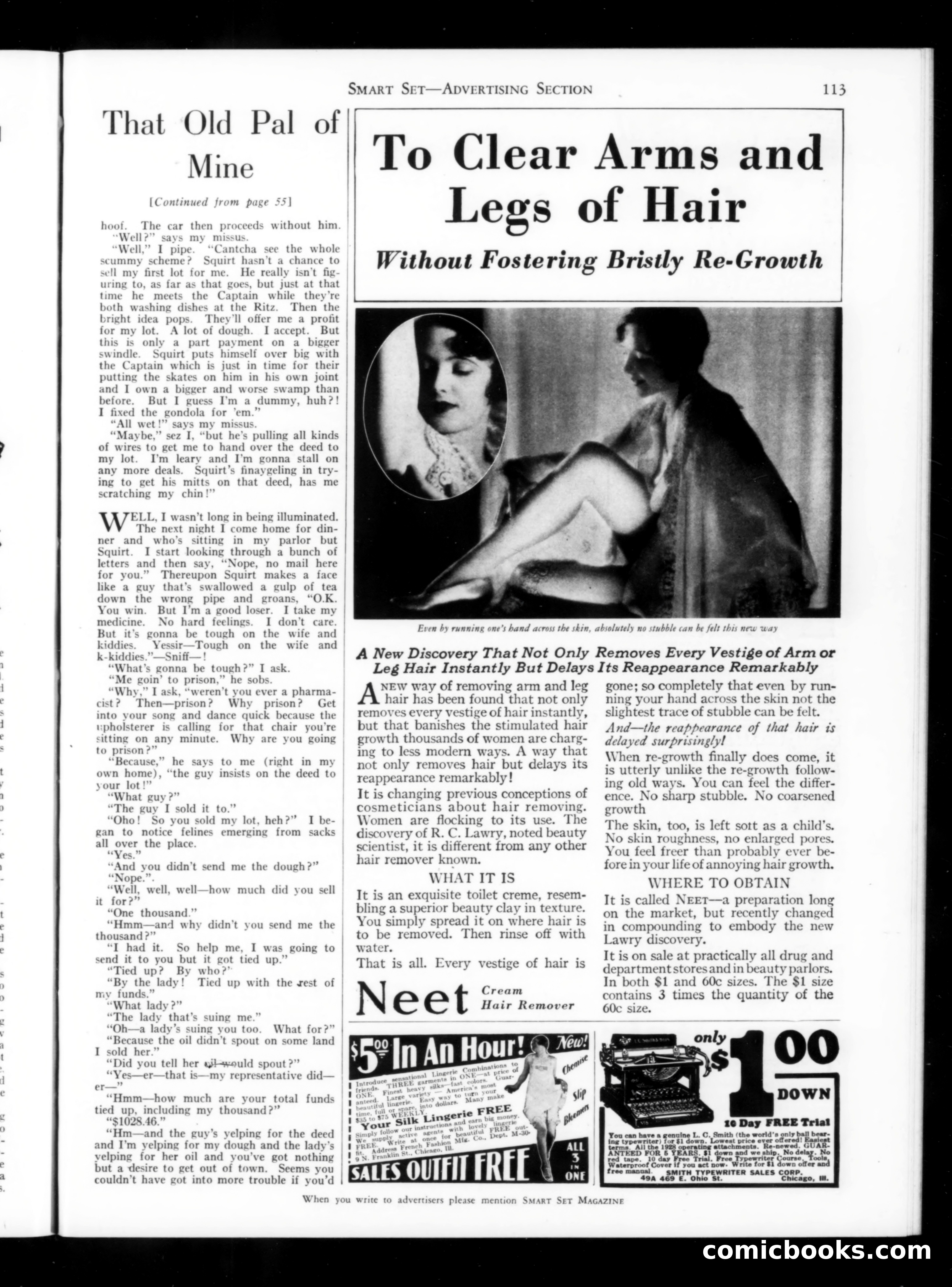 The Smart Set, October 1929 — page 123 of 148