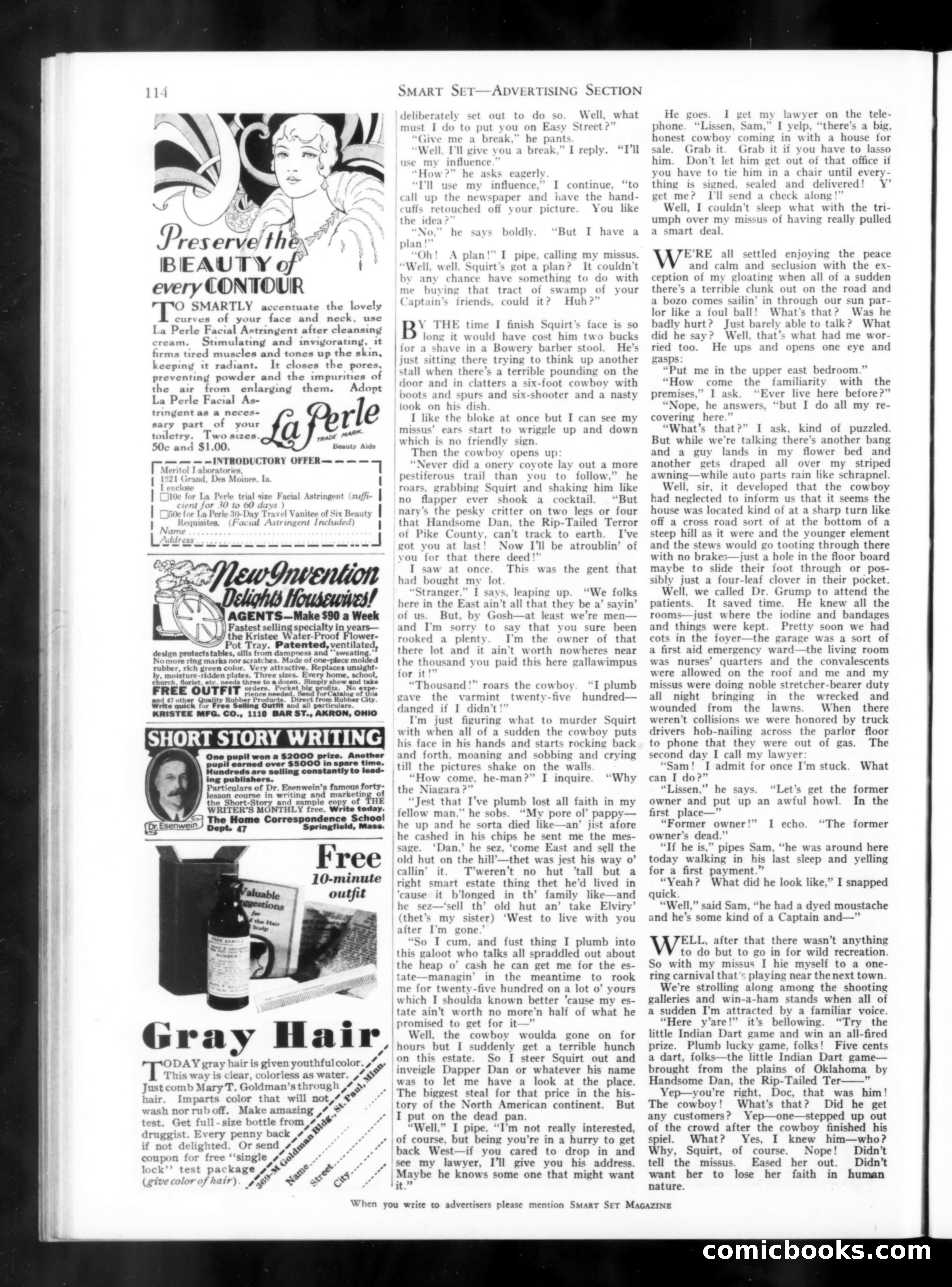The Smart Set, October 1929 — page 124 of 148