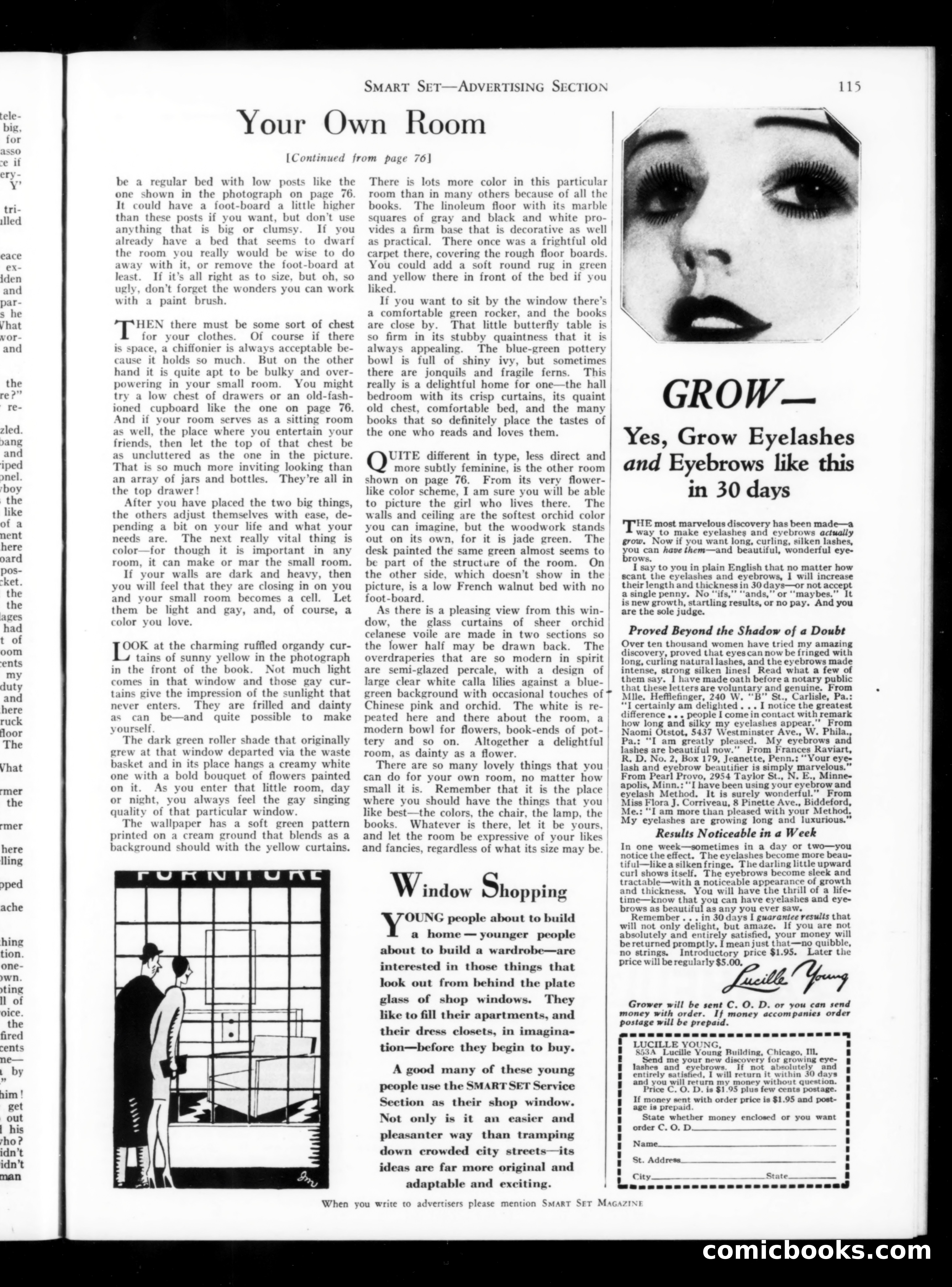 The Smart Set, October 1929 — page 125 of 148