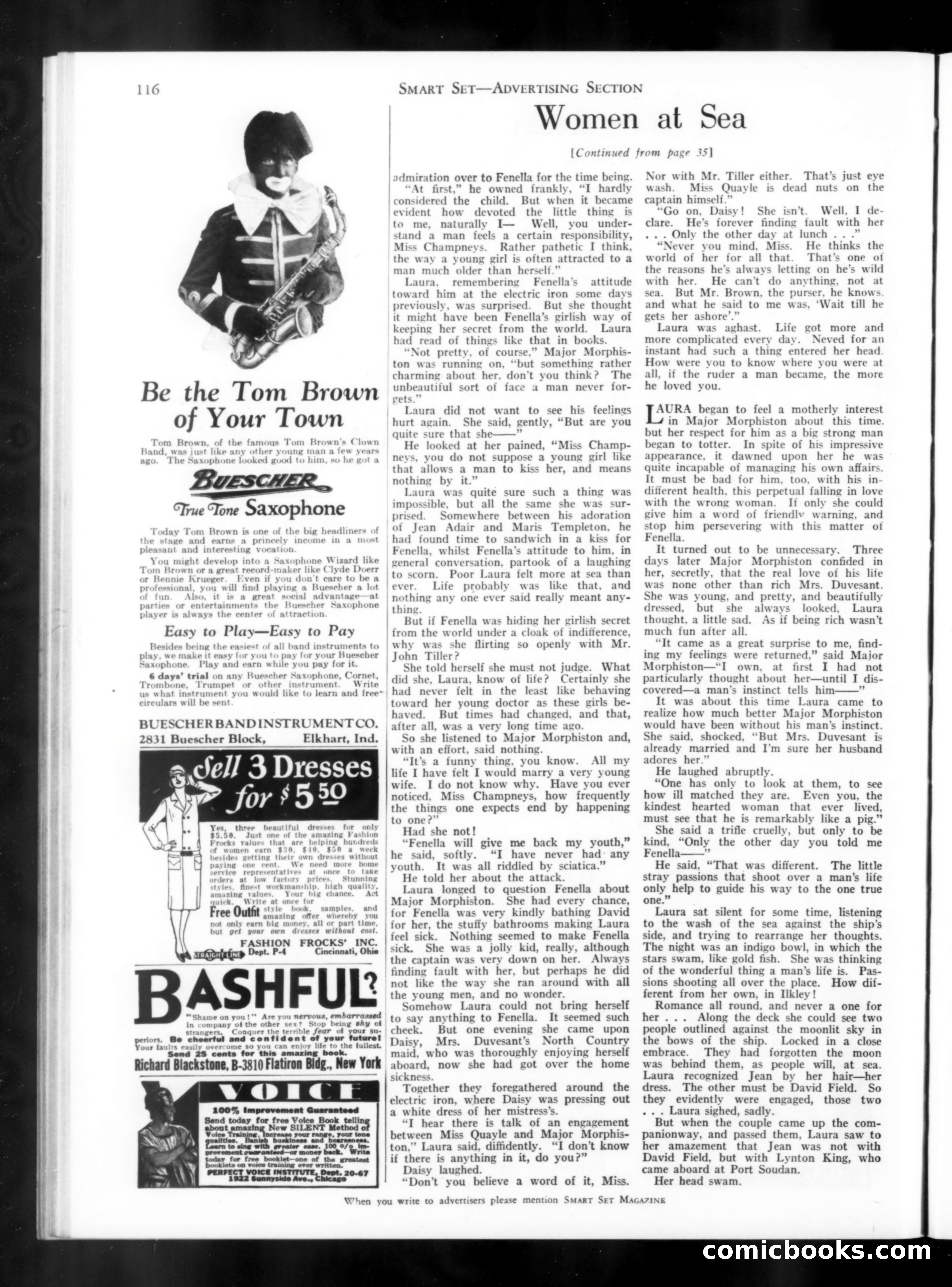 The Smart Set, October 1929 — page 126 of 148