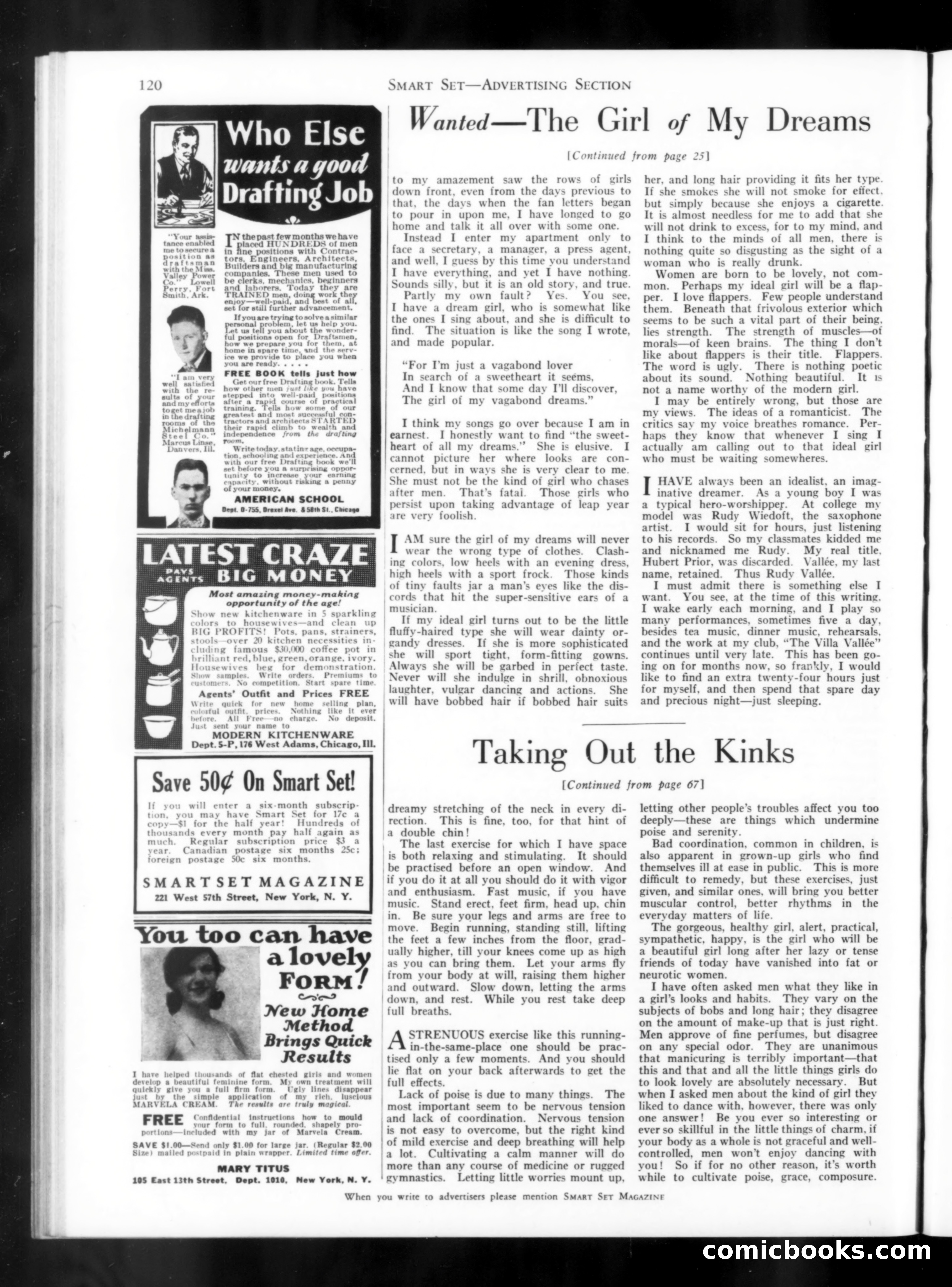 The Smart Set, October 1929 — page 130 of 148