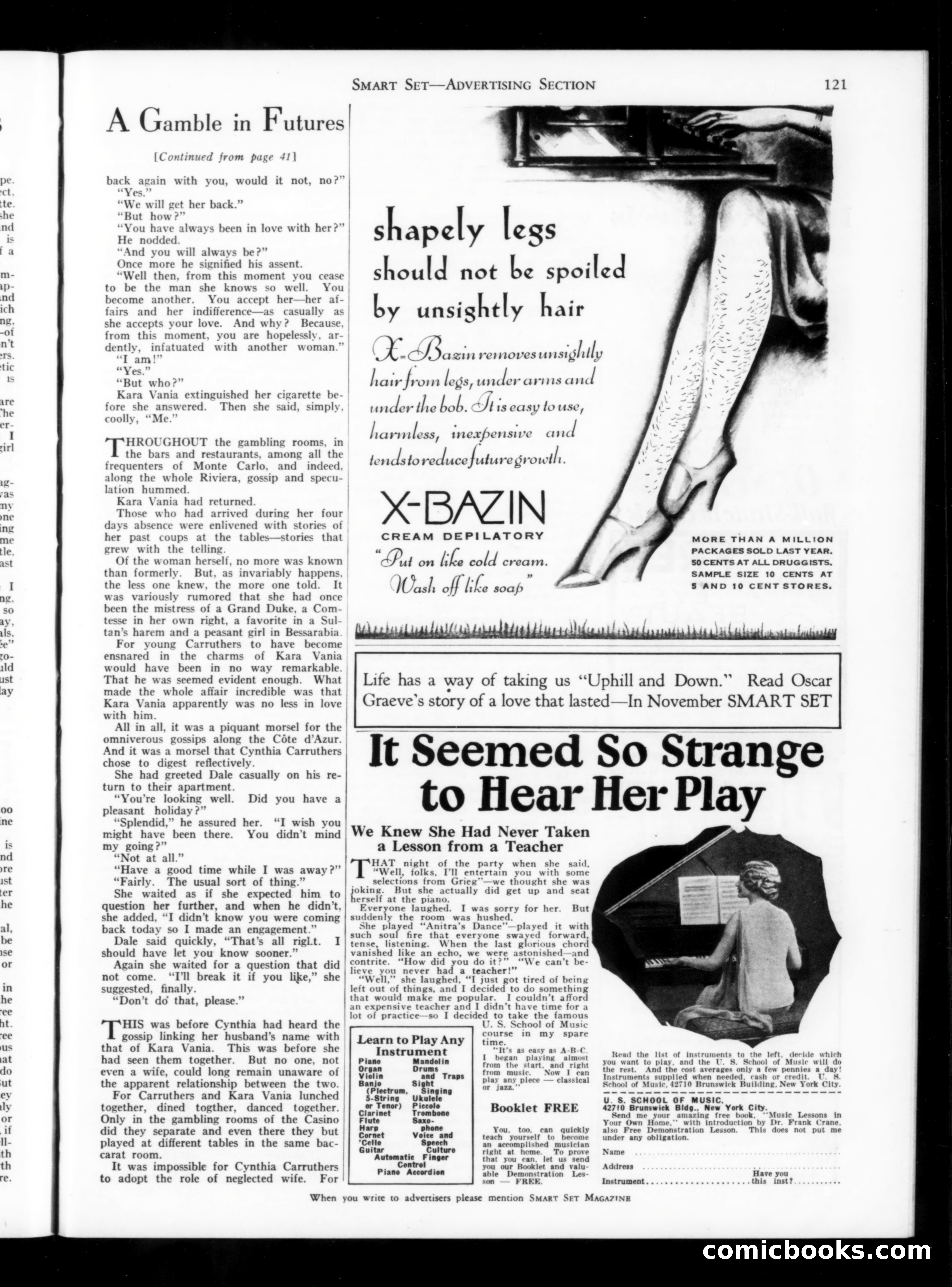 The Smart Set, October 1929 — page 131 of 148