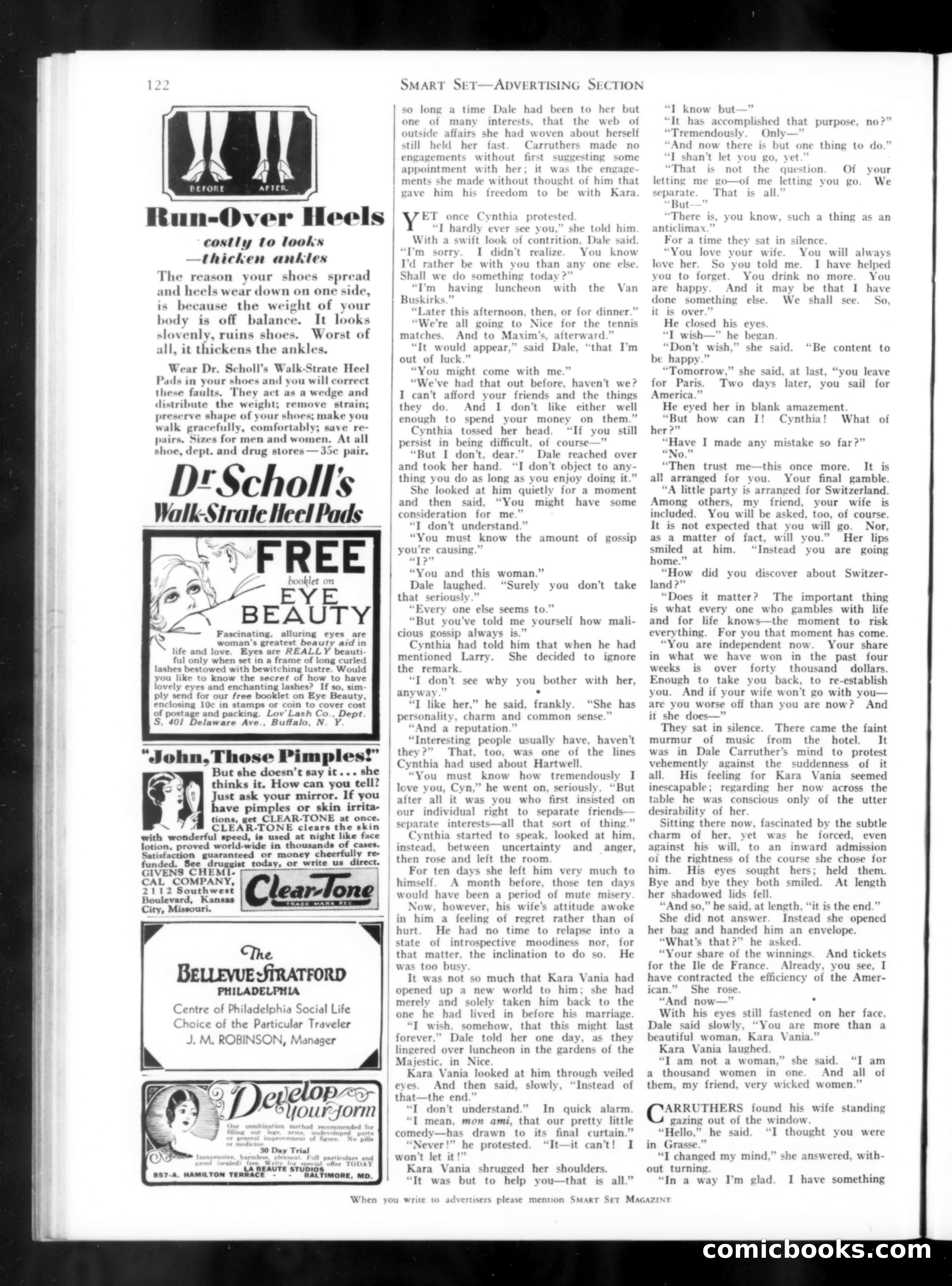 The Smart Set, October 1929 — page 132 of 148