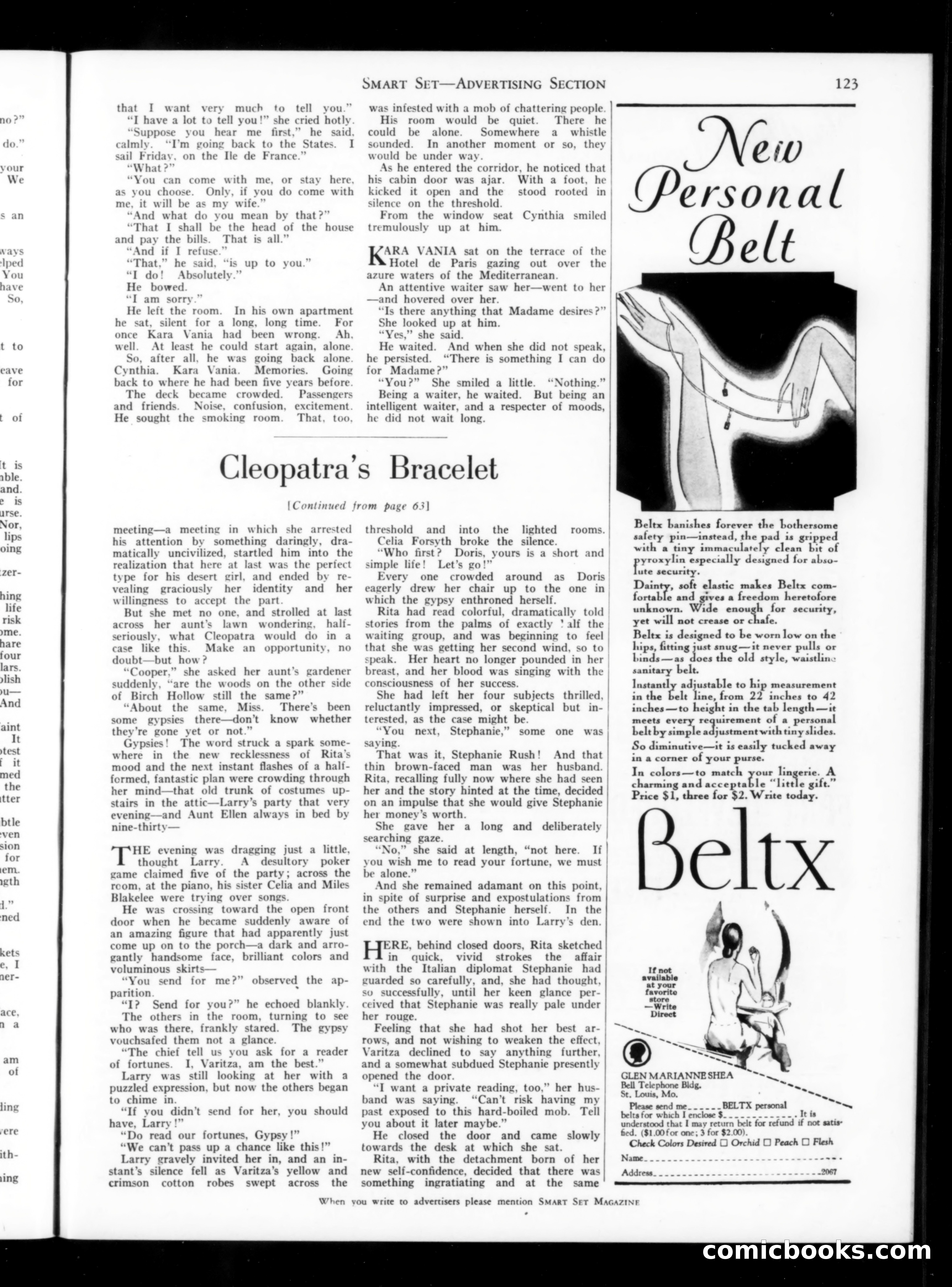 The Smart Set, October 1929 — page 133 of 148