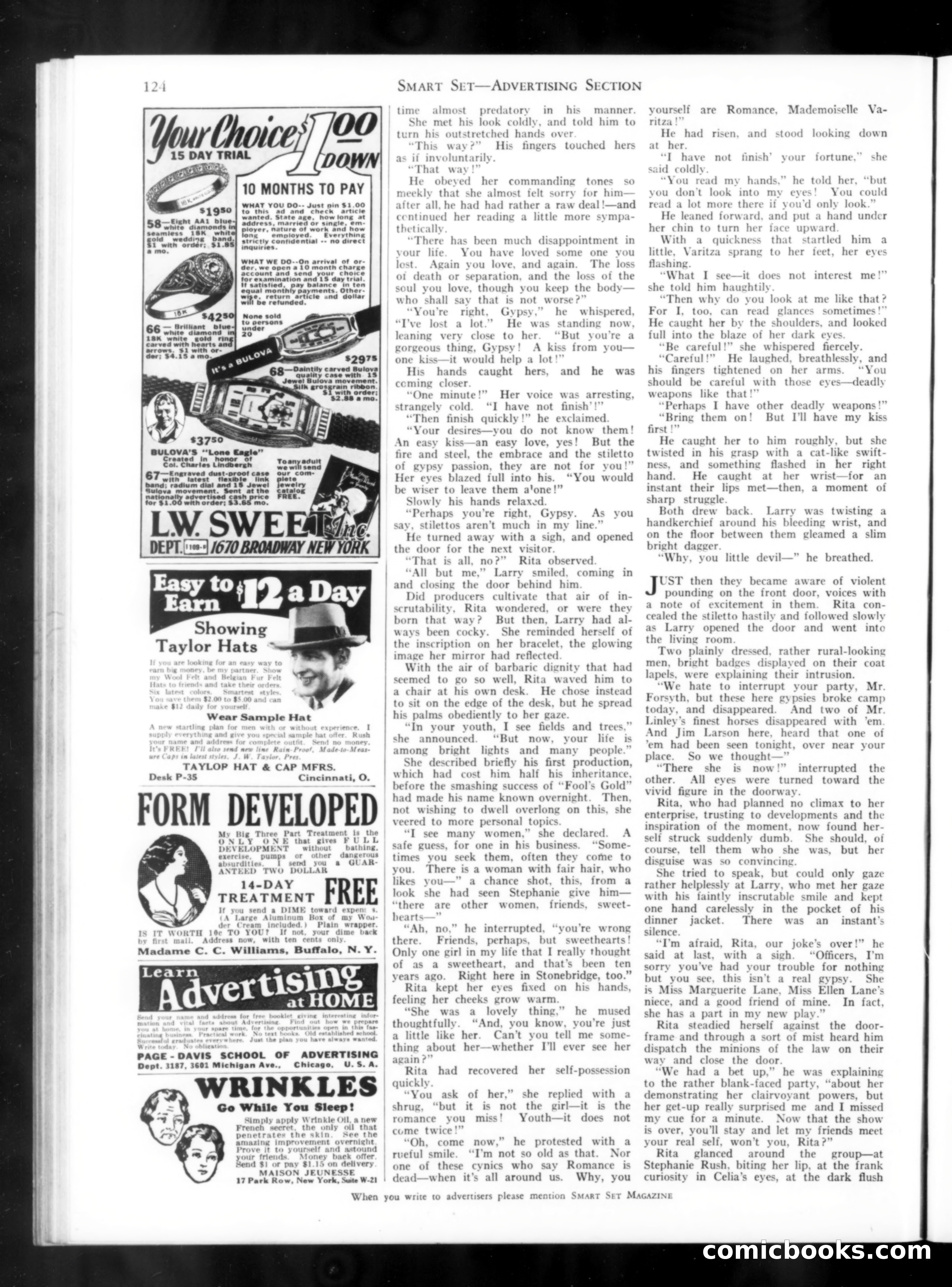 The Smart Set, October 1929 — page 134 of 148