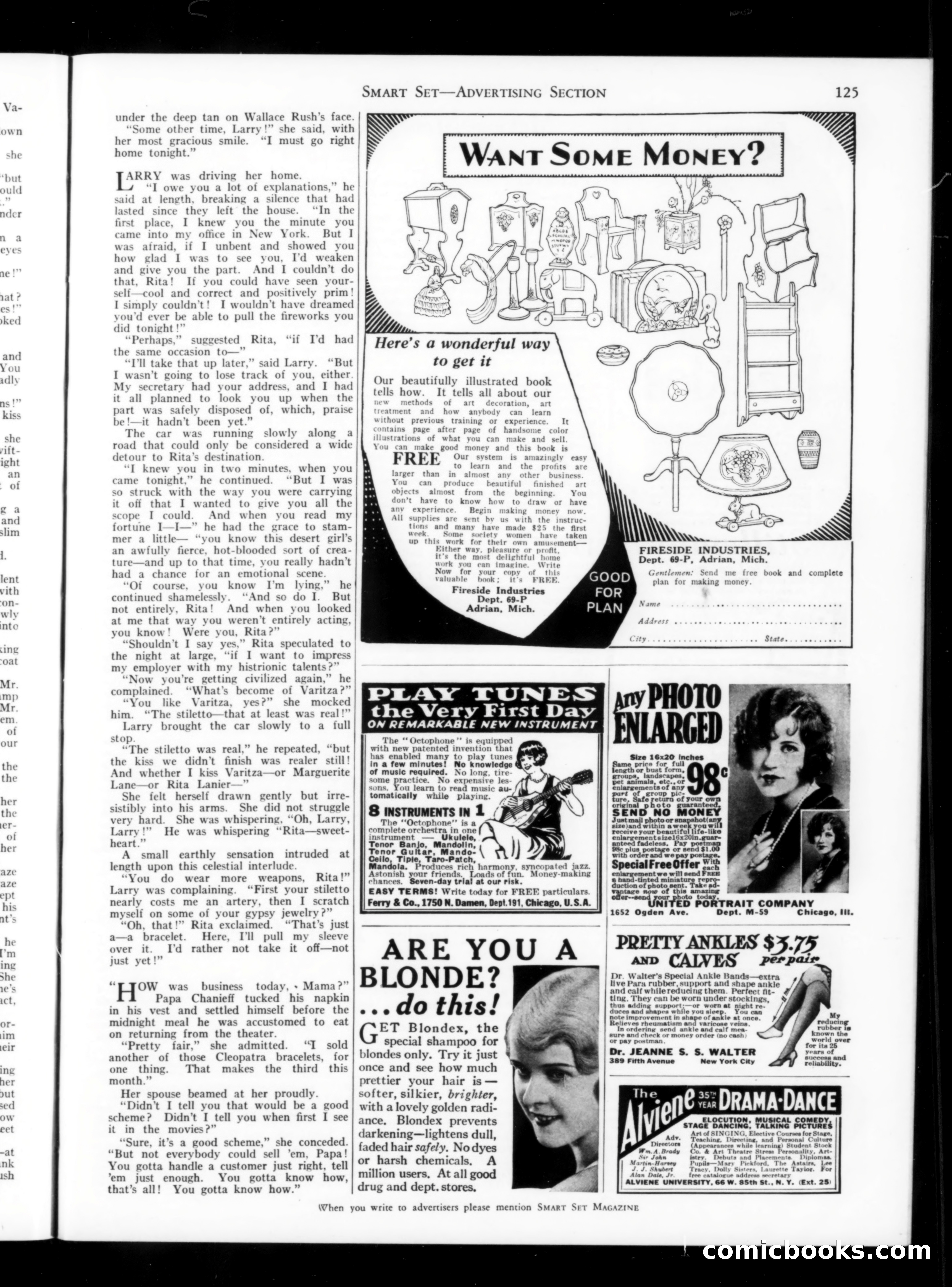 The Smart Set, October 1929 — page 135 of 148