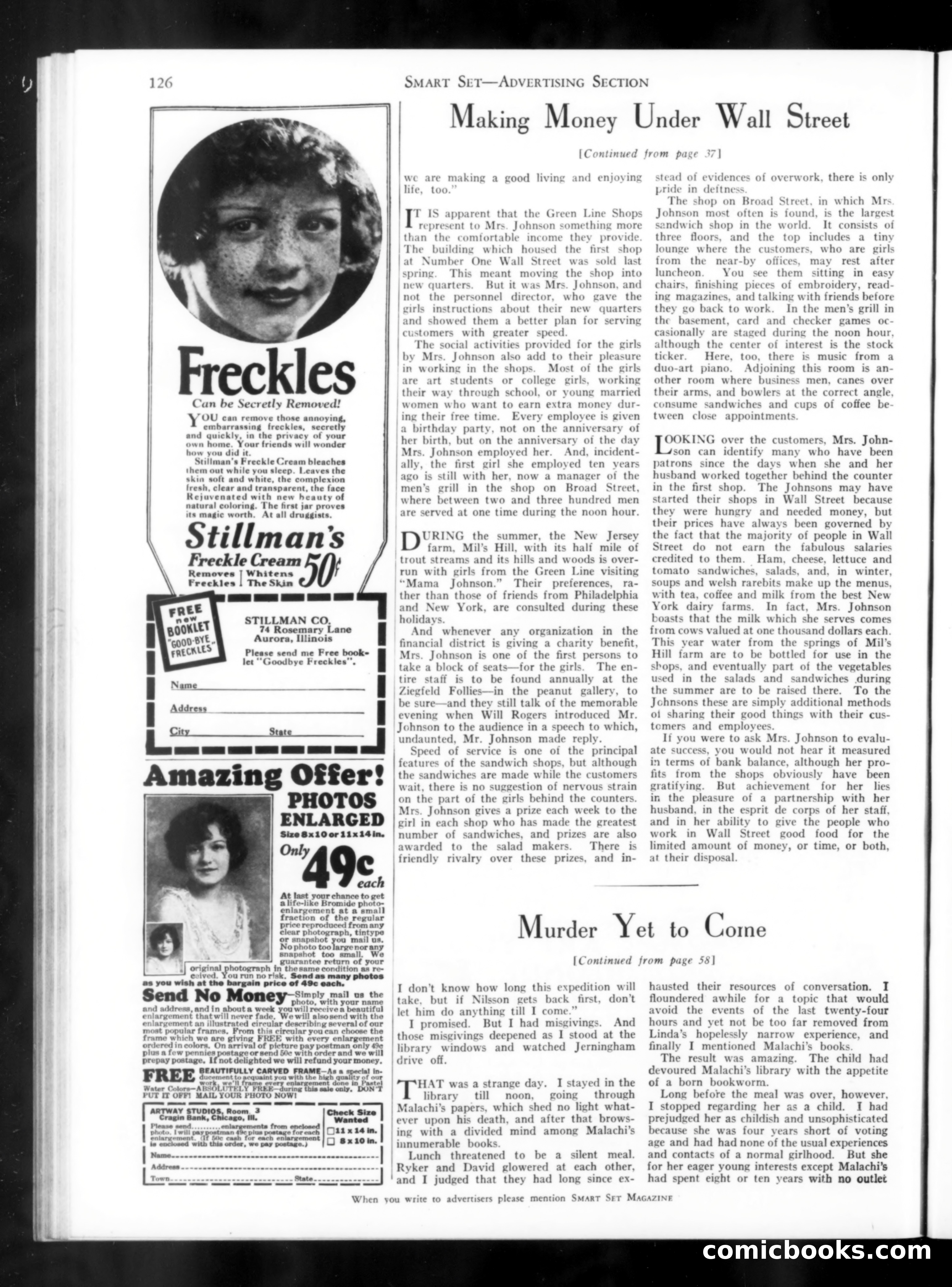 The Smart Set, October 1929 — page 136 of 148