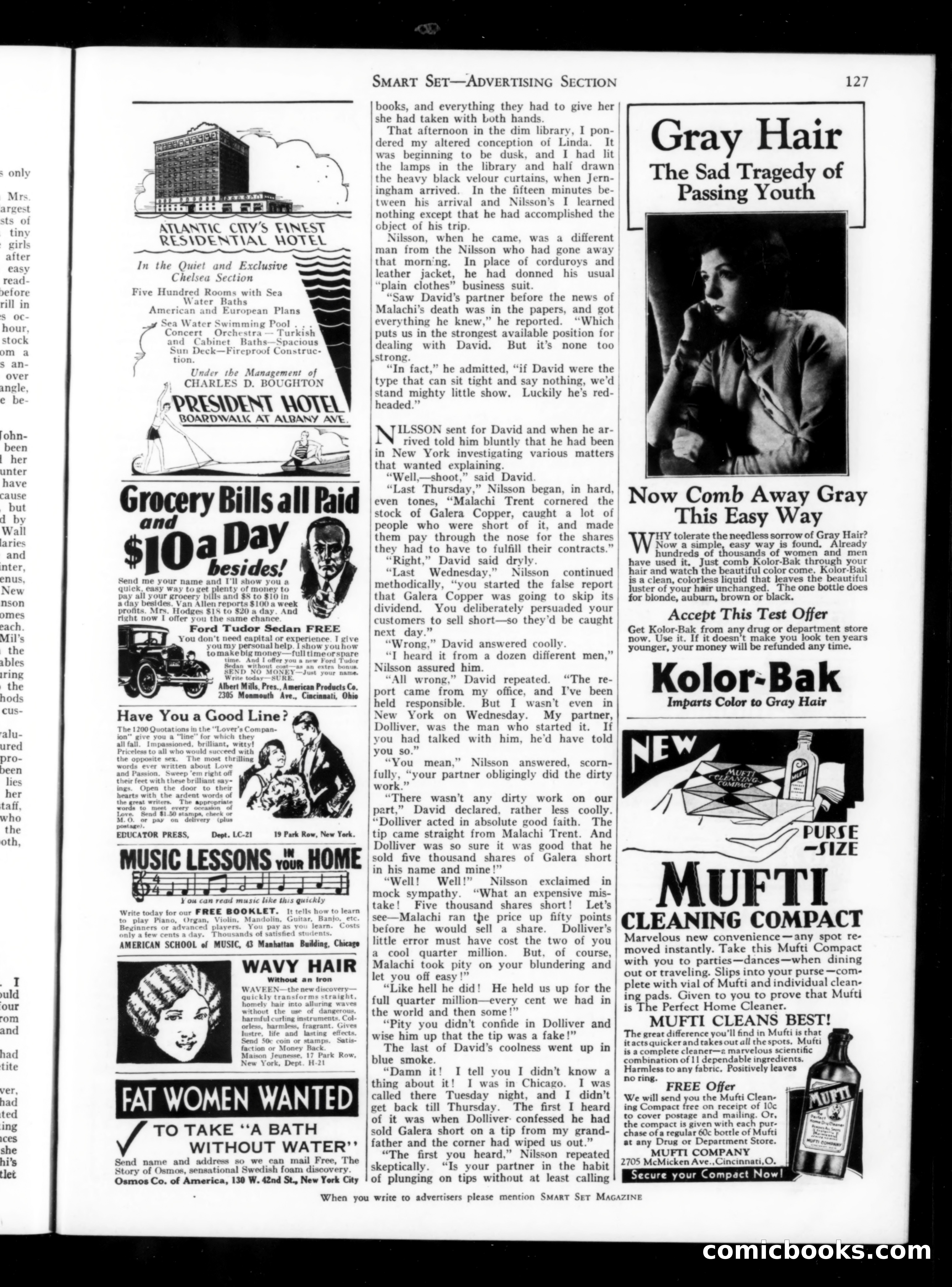 The Smart Set, October 1929 — page 137 of 148