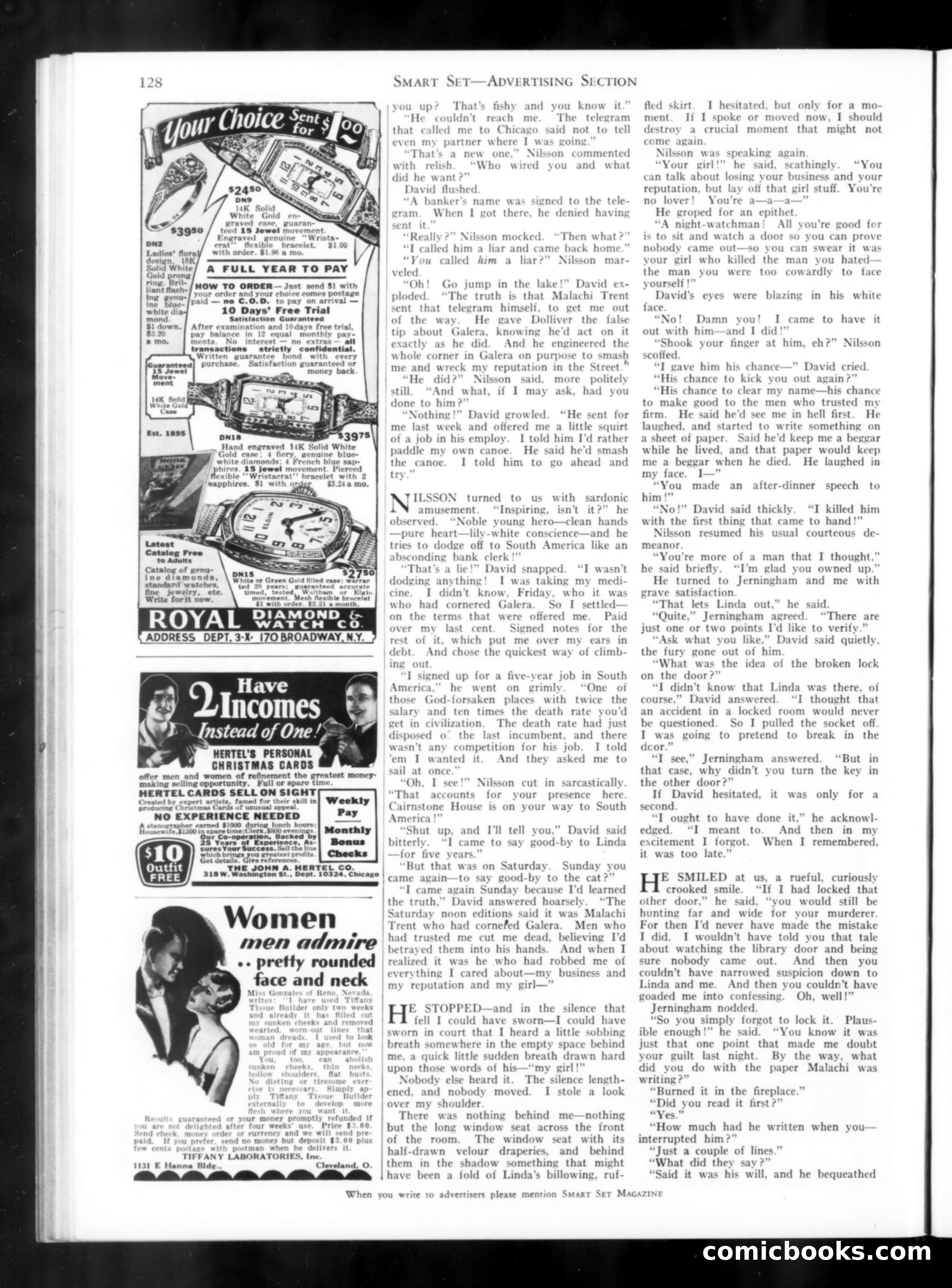 The Smart Set, October 1929 — page 138 of 148