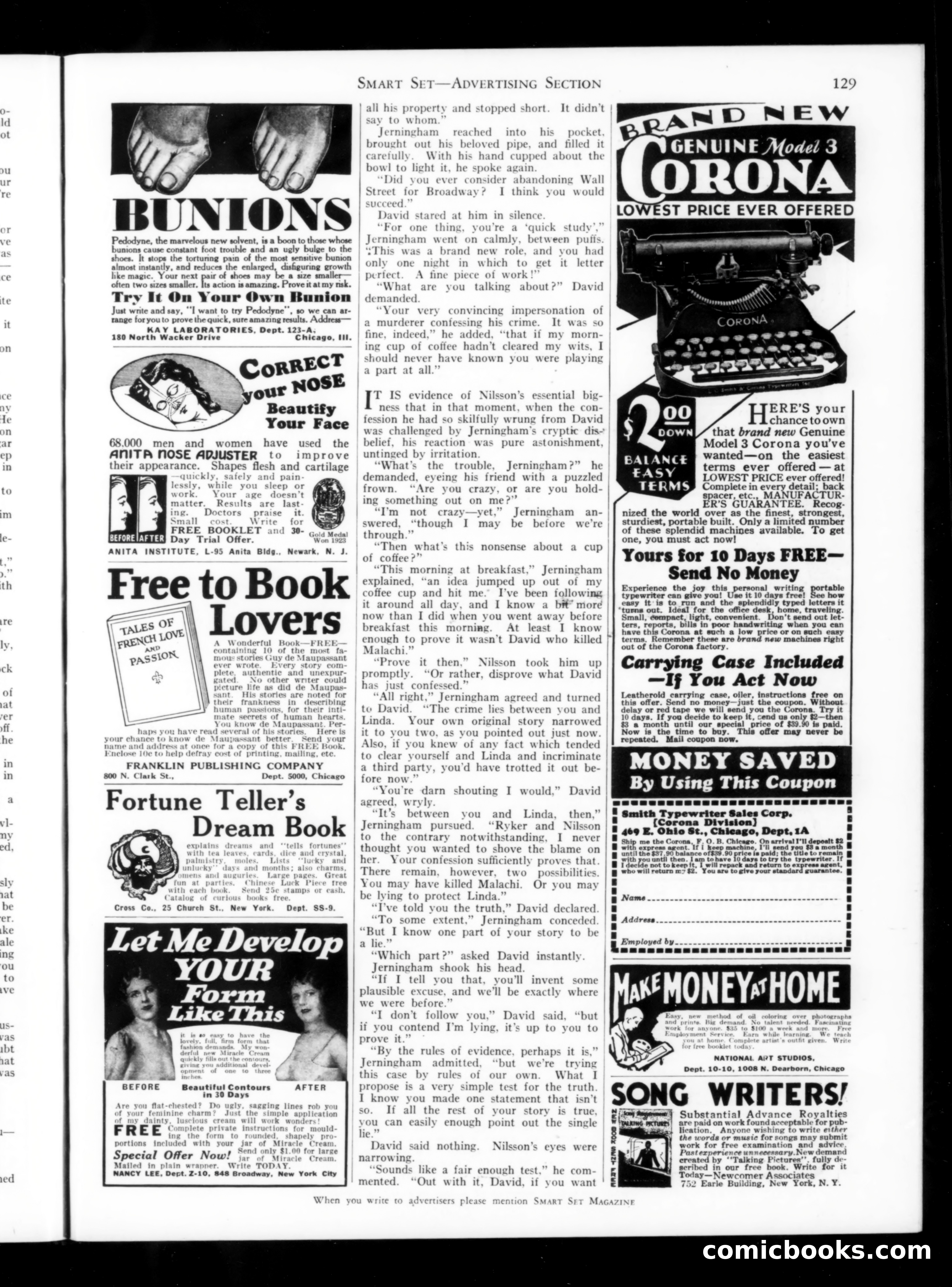 The Smart Set, October 1929 — page 139 of 148