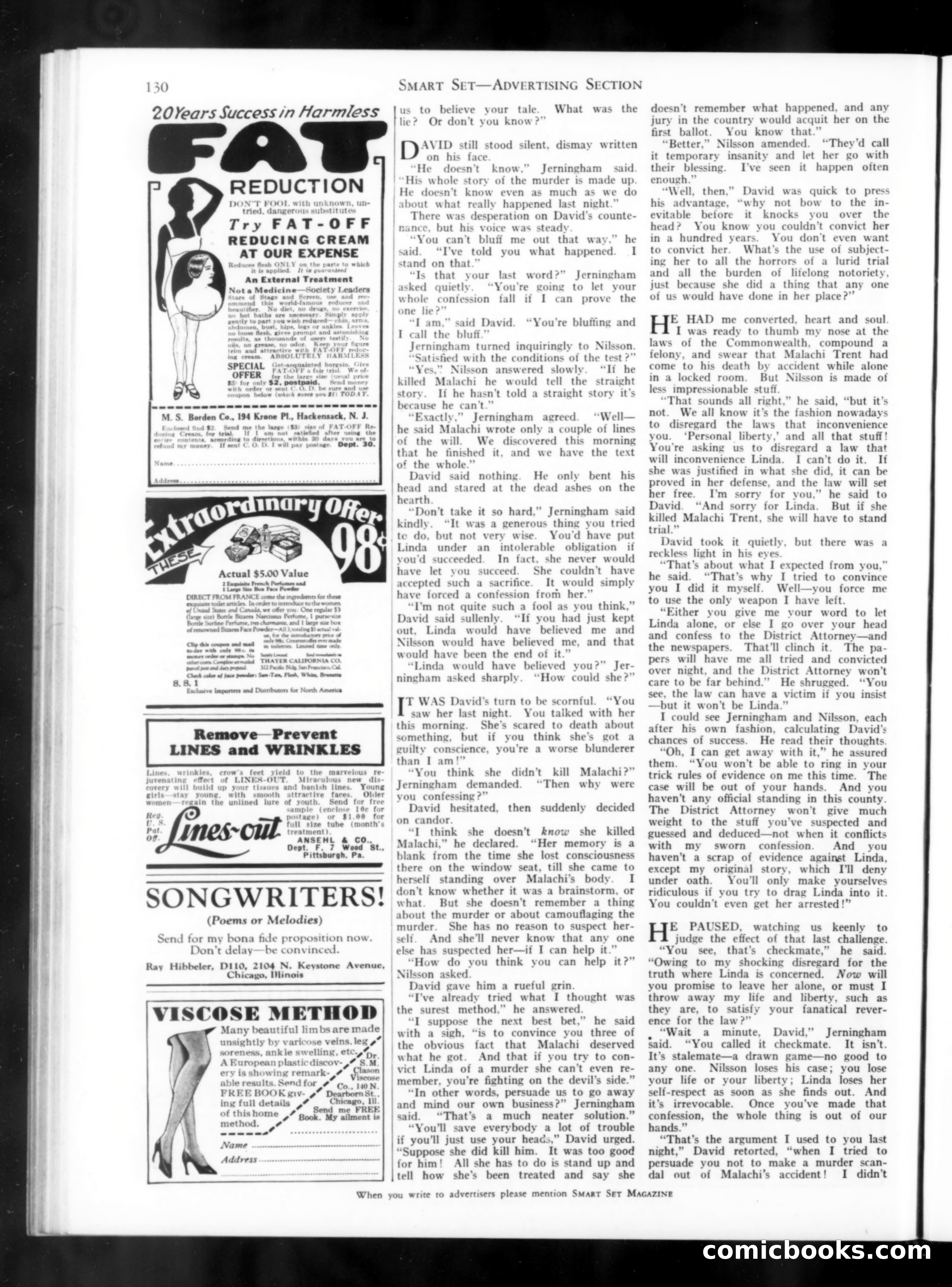 The Smart Set, October 1929 — page 140 of 148