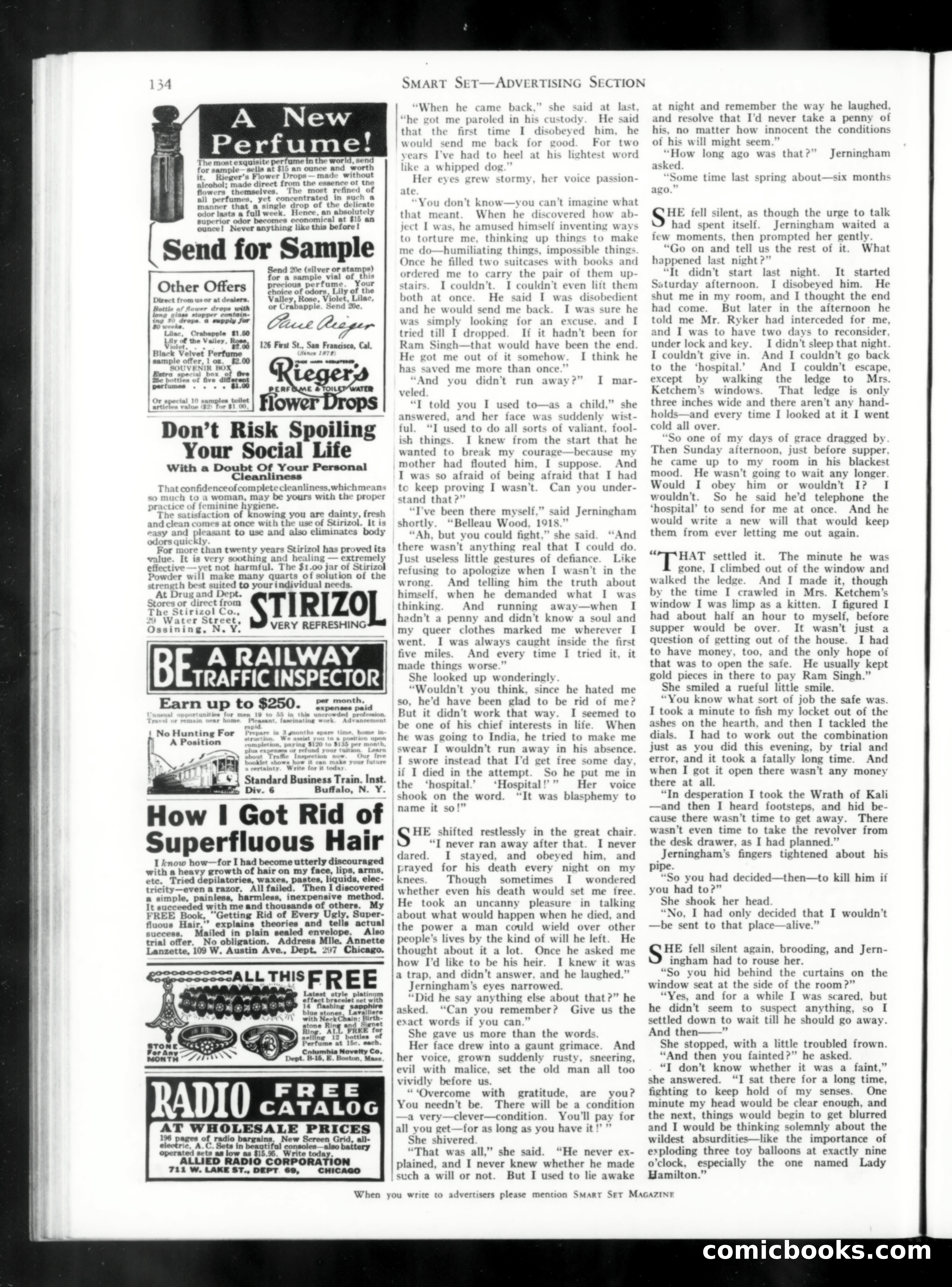 The Smart Set, October 1929 — page 144 of 148