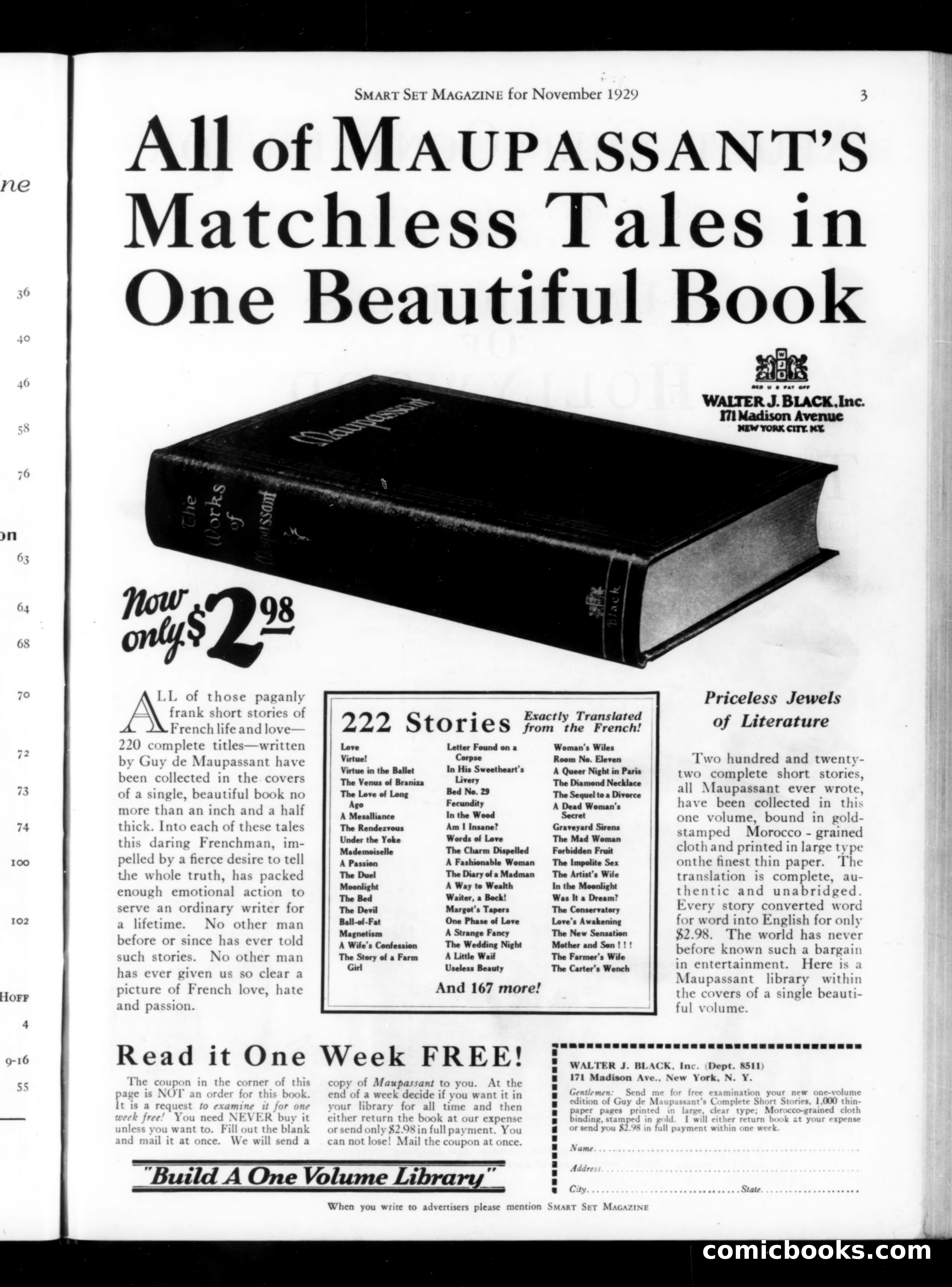Smart Set, November 1929 — page 5 of 140