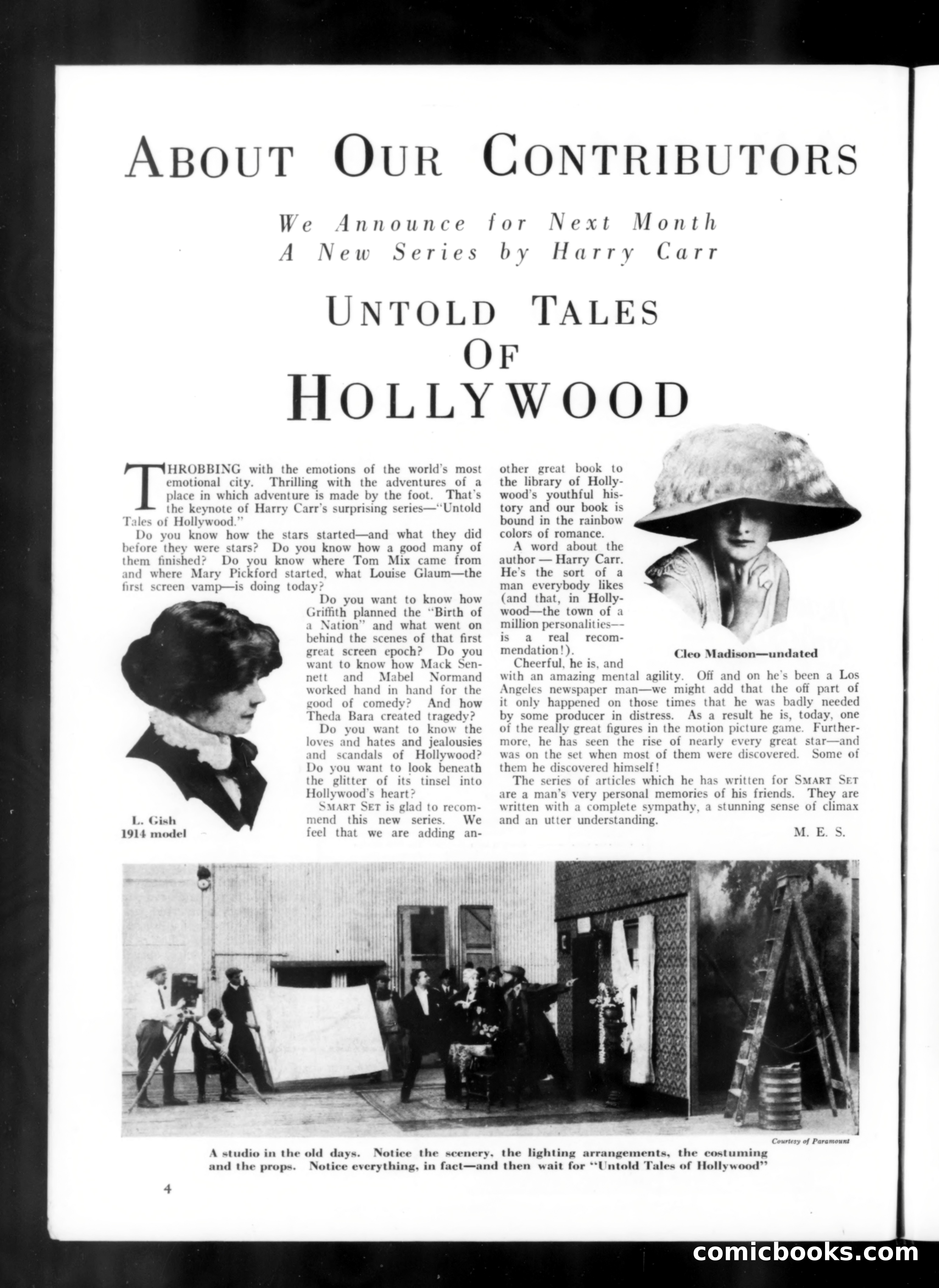 Smart Set, November 1929 — page 6 of 140