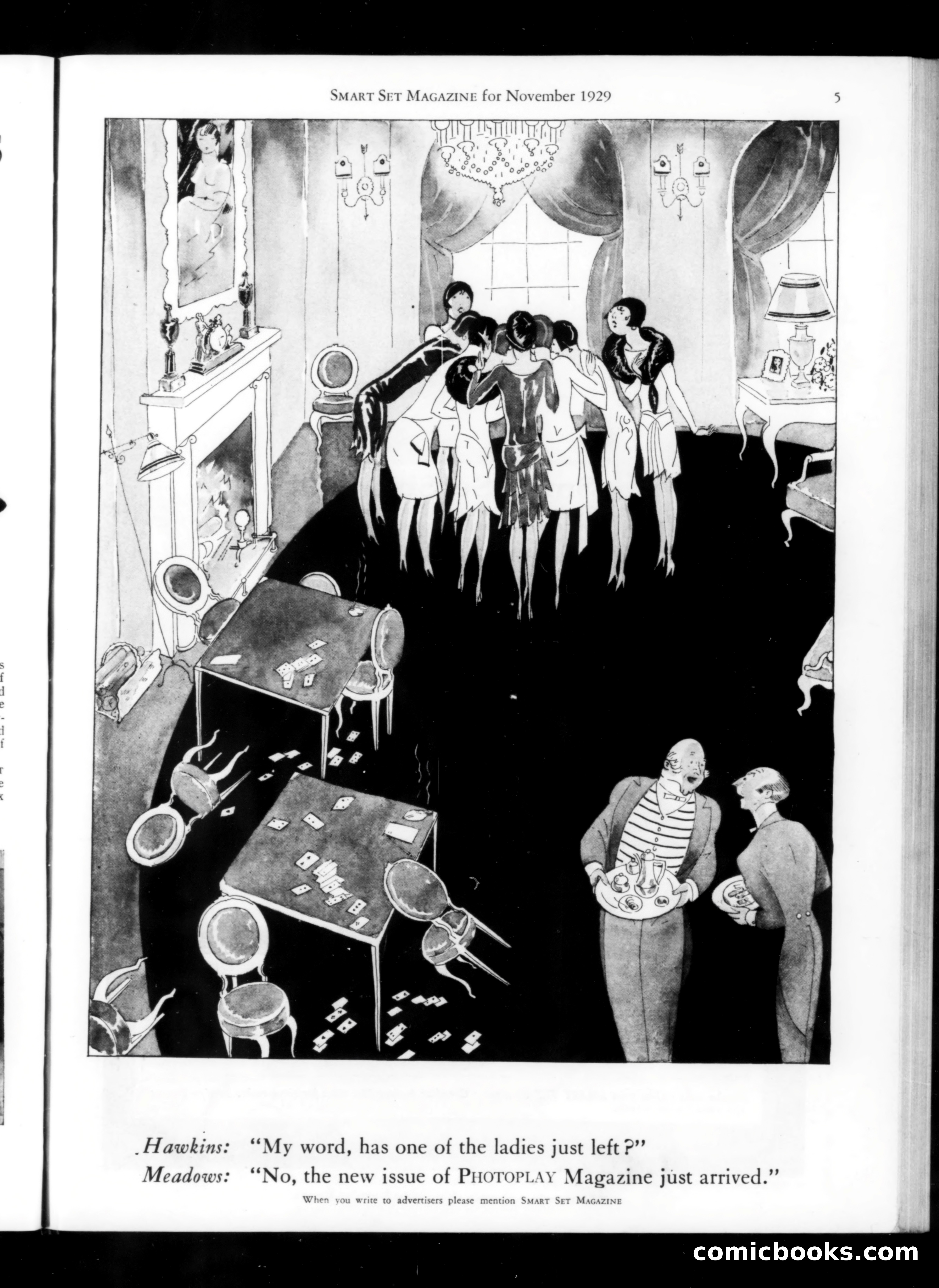 Smart Set, November 1929 — page 7 of 140