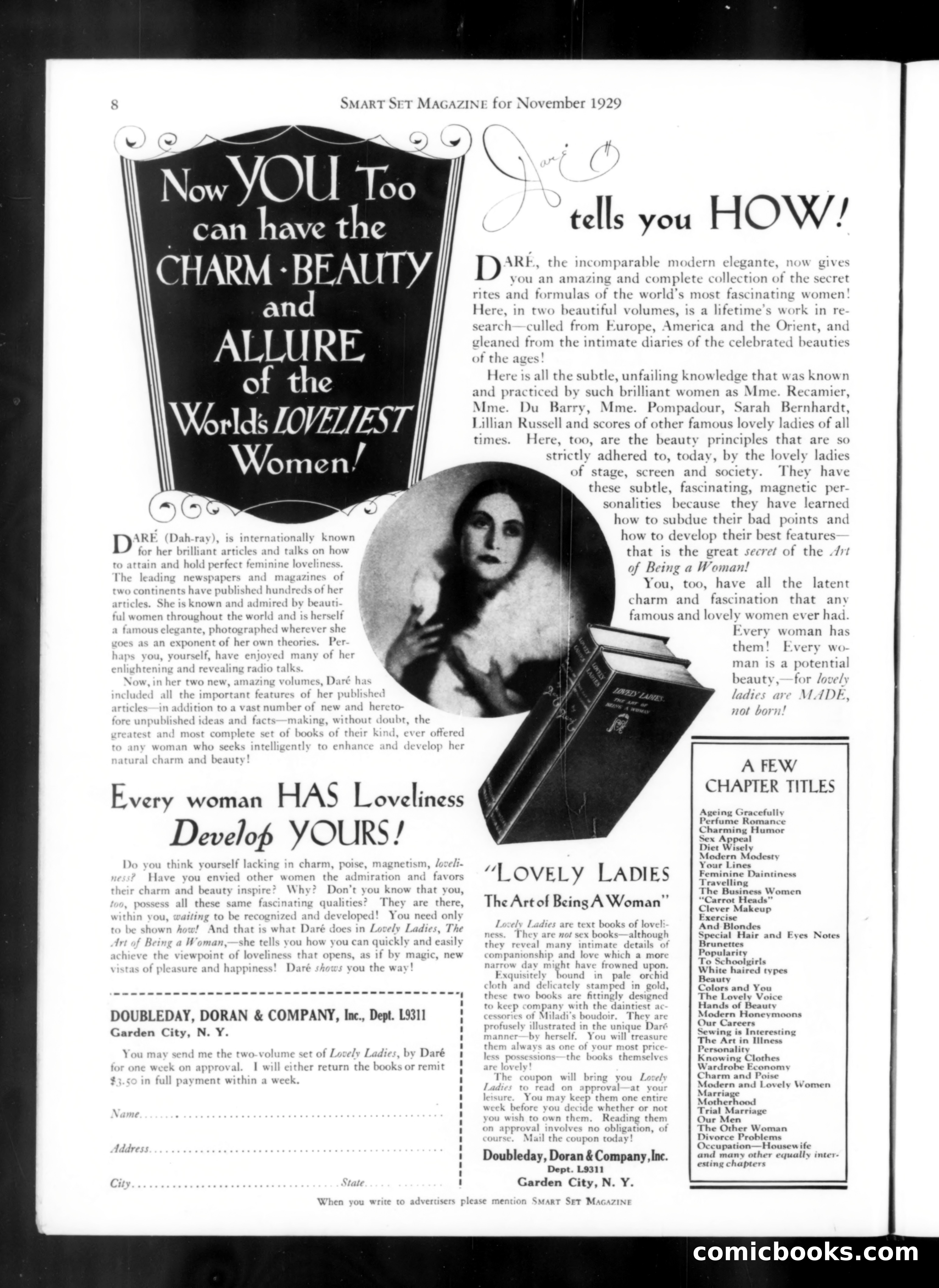 Smart Set, November 1929 — page 10 of 140
