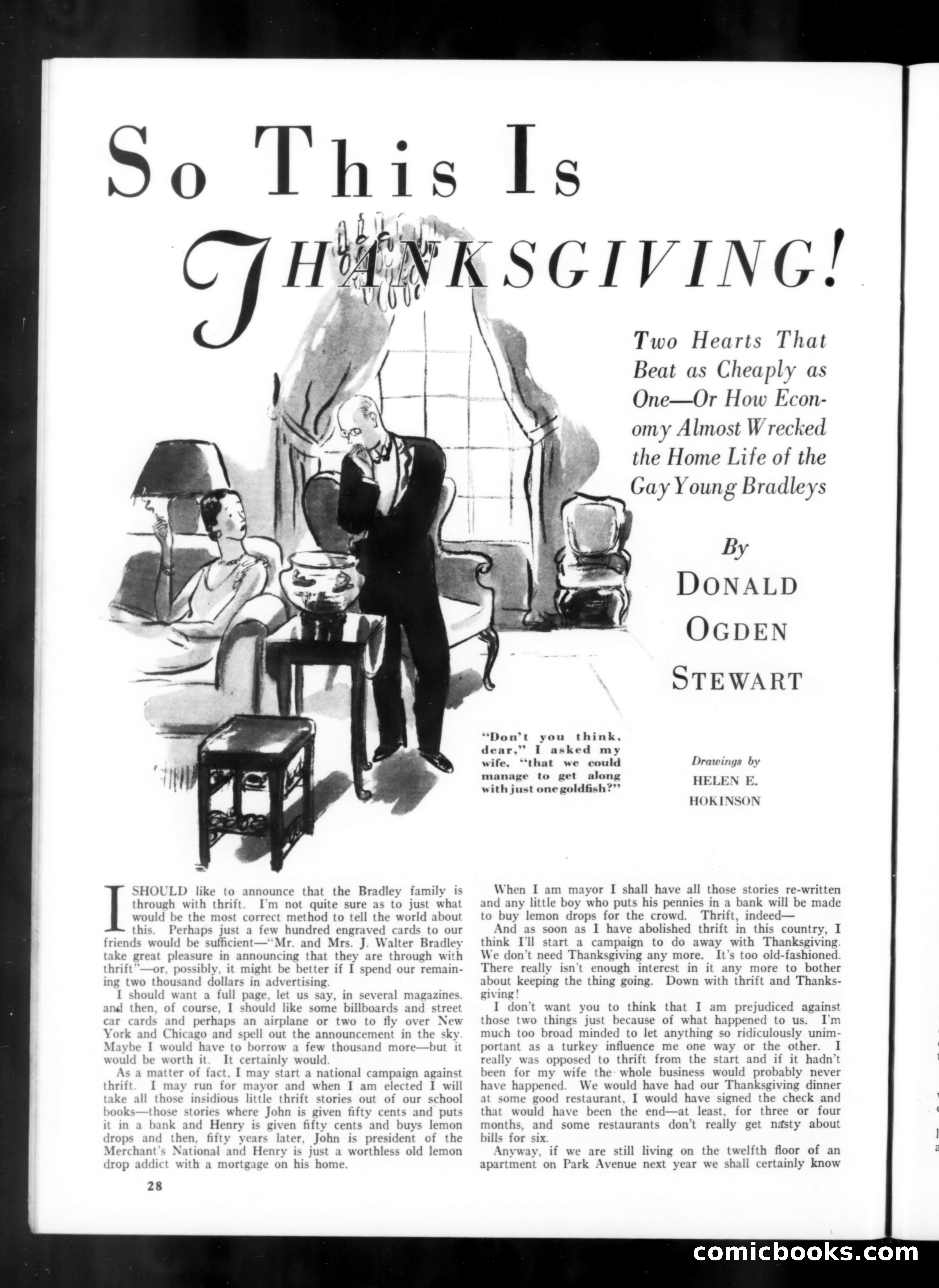 Smart Set, November 1929 — page 30 of 140