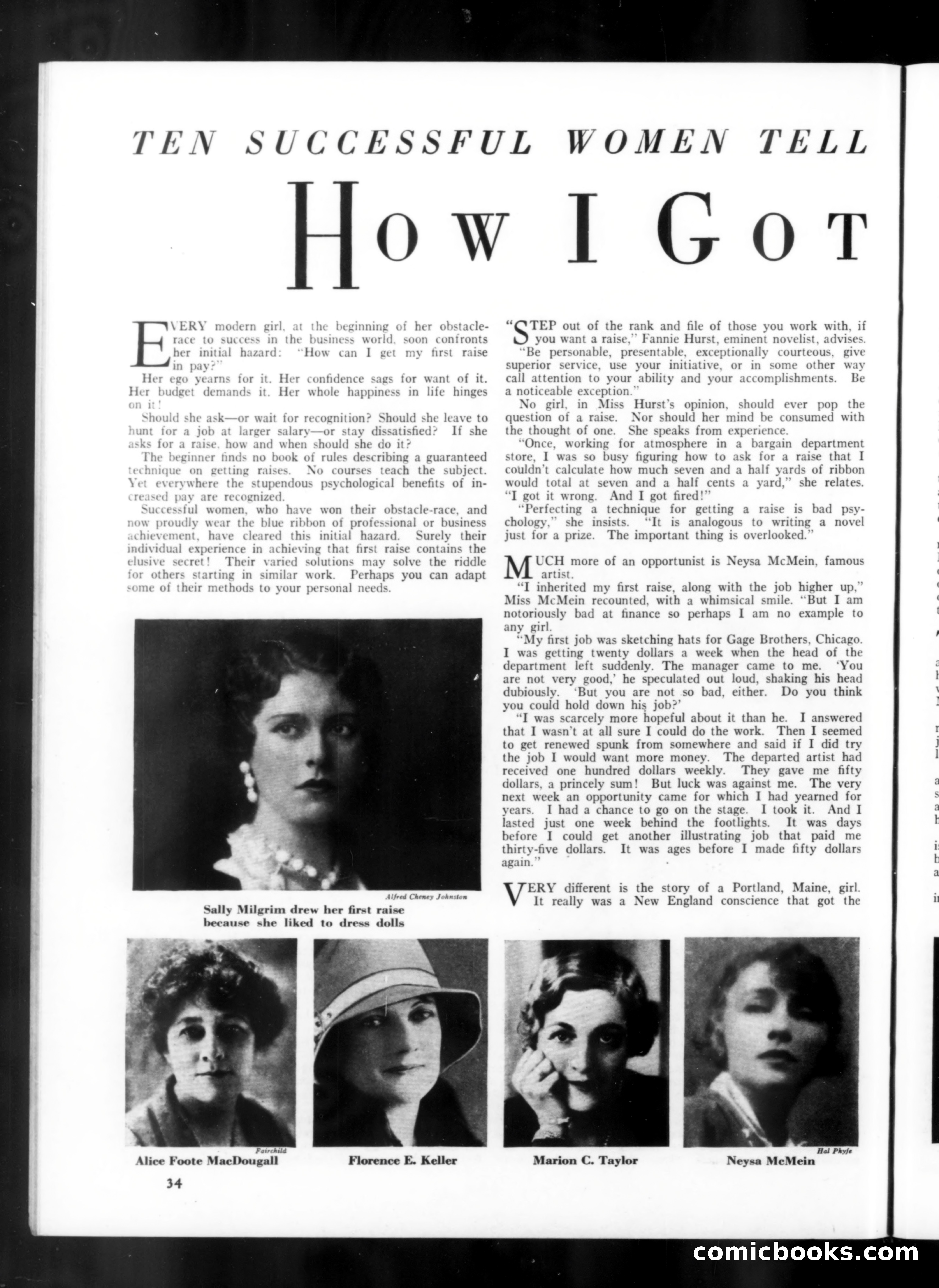 Smart Set, November 1929 — page 36 of 140