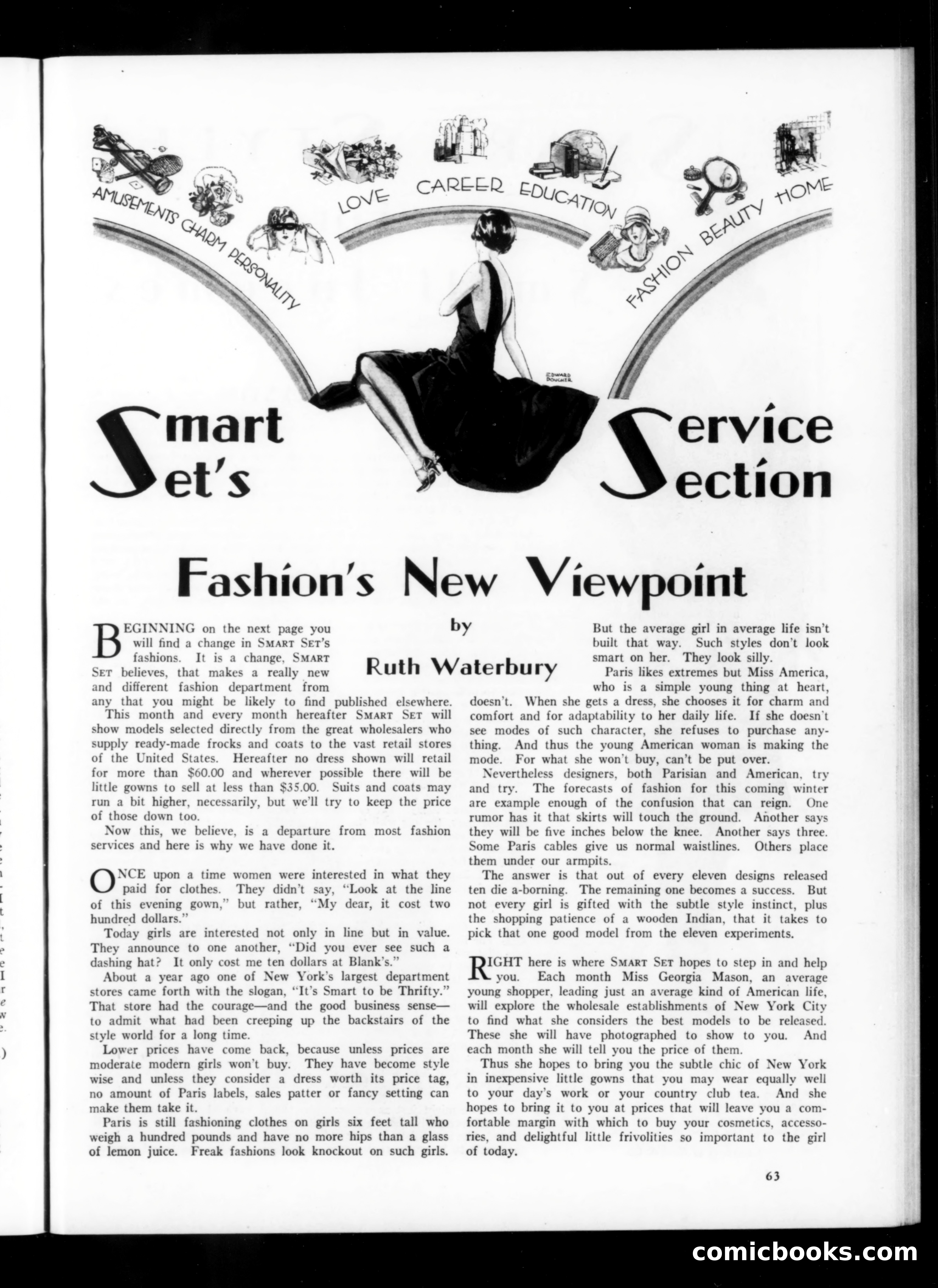 Smart Set, November 1929 — page 65 of 140