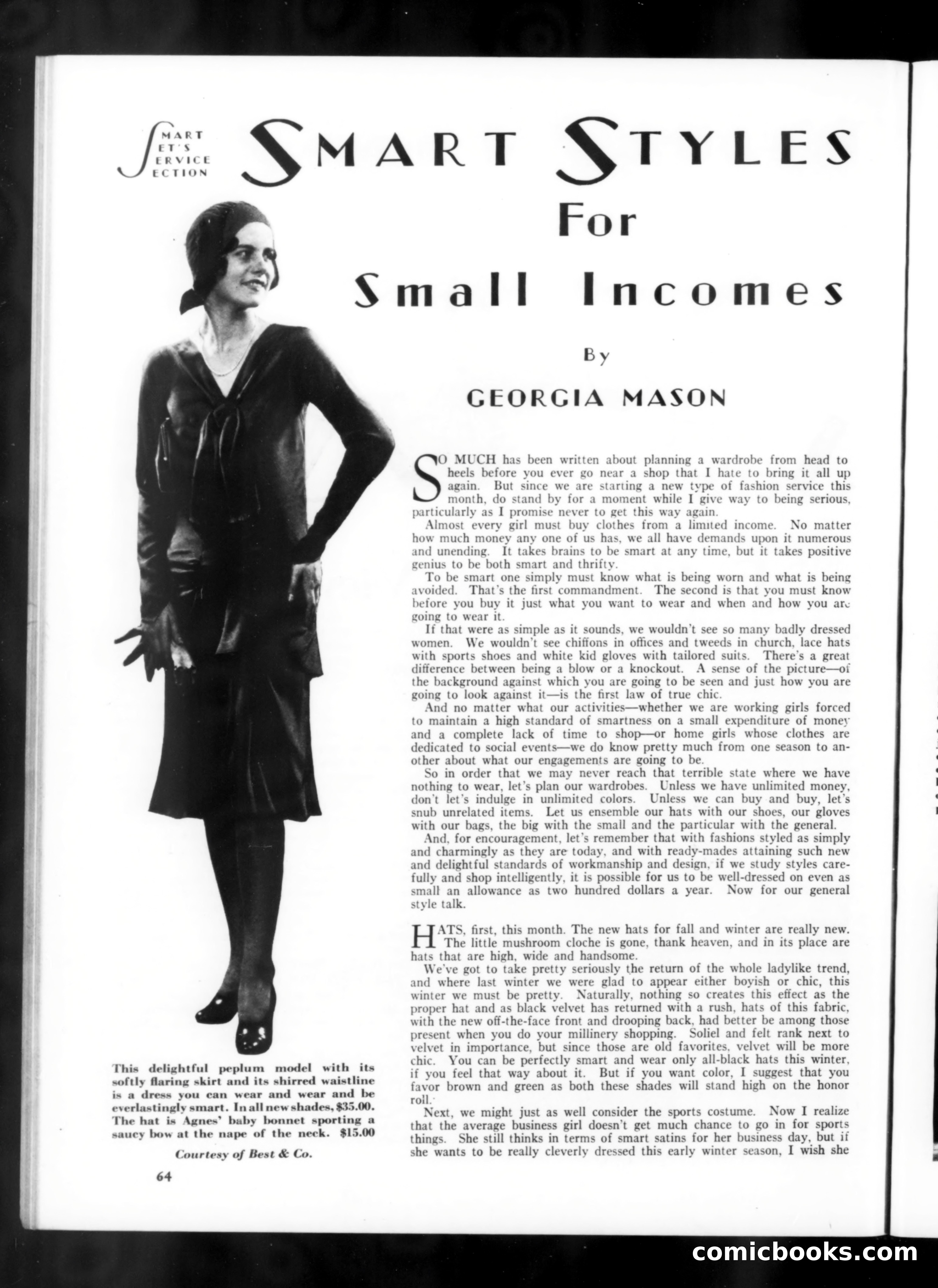 Smart Set, November 1929 — page 66 of 140
