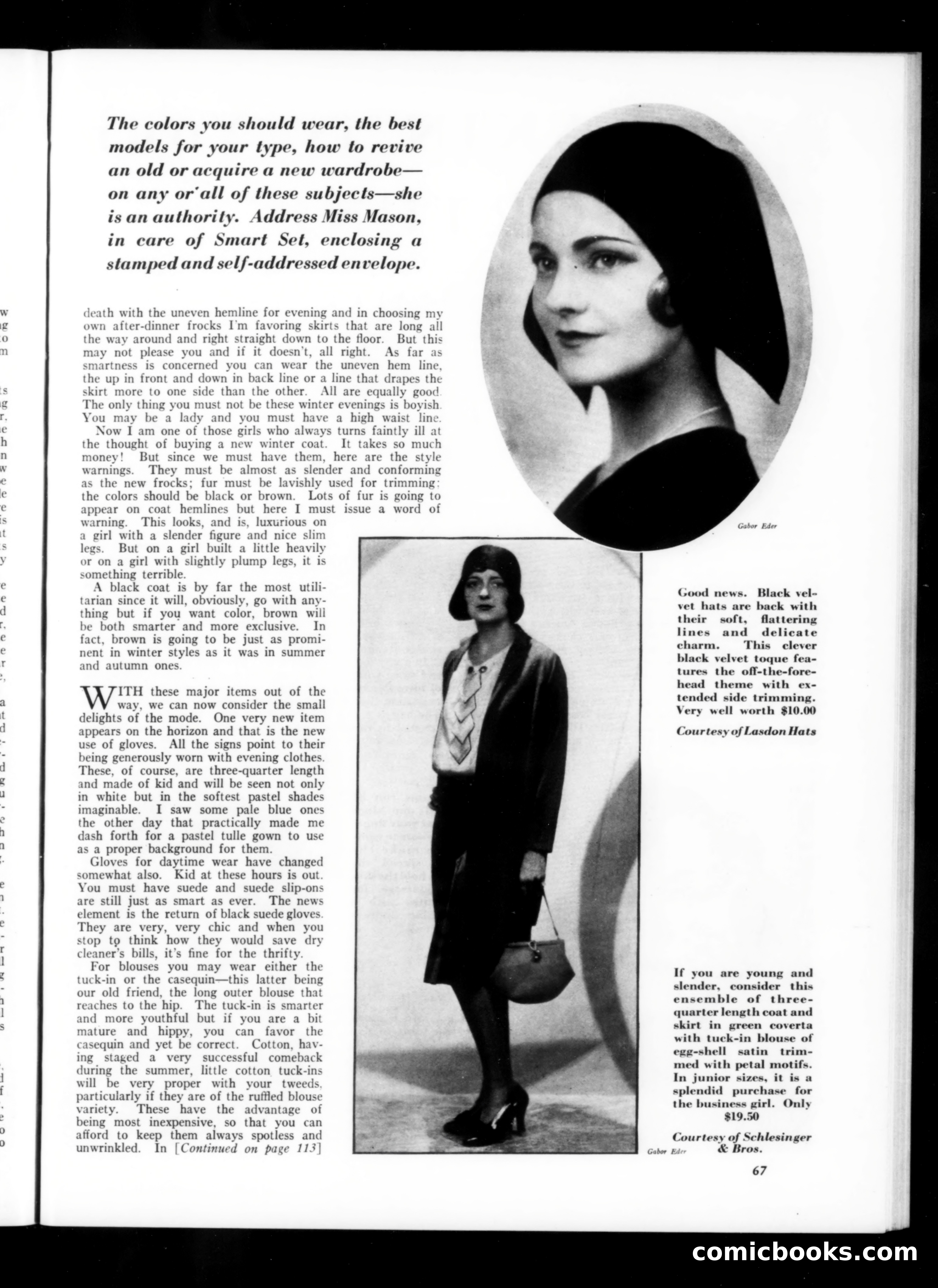 Smart Set, November 1929 — page 69 of 140