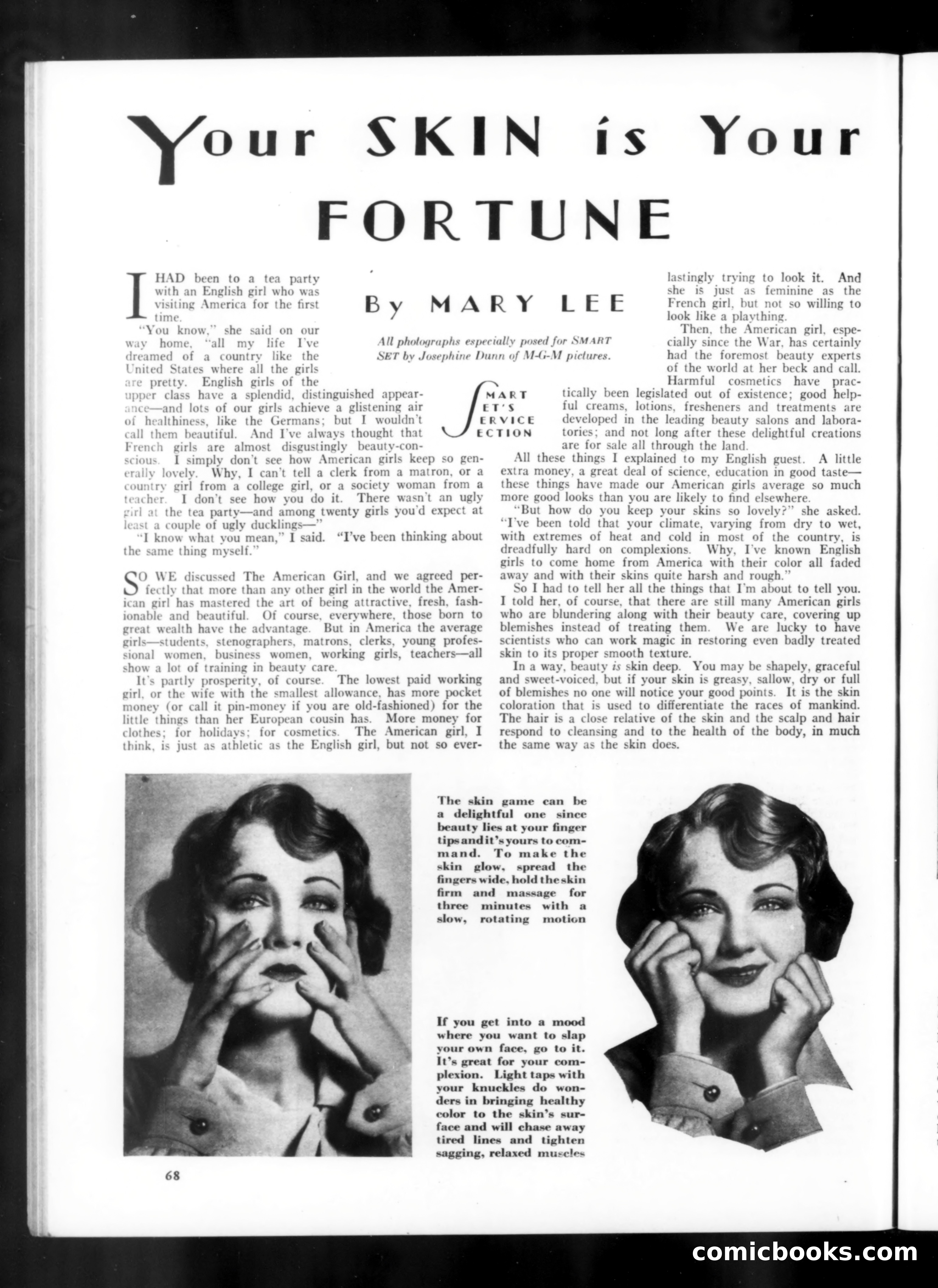 Smart Set, November 1929 — page 70 of 140