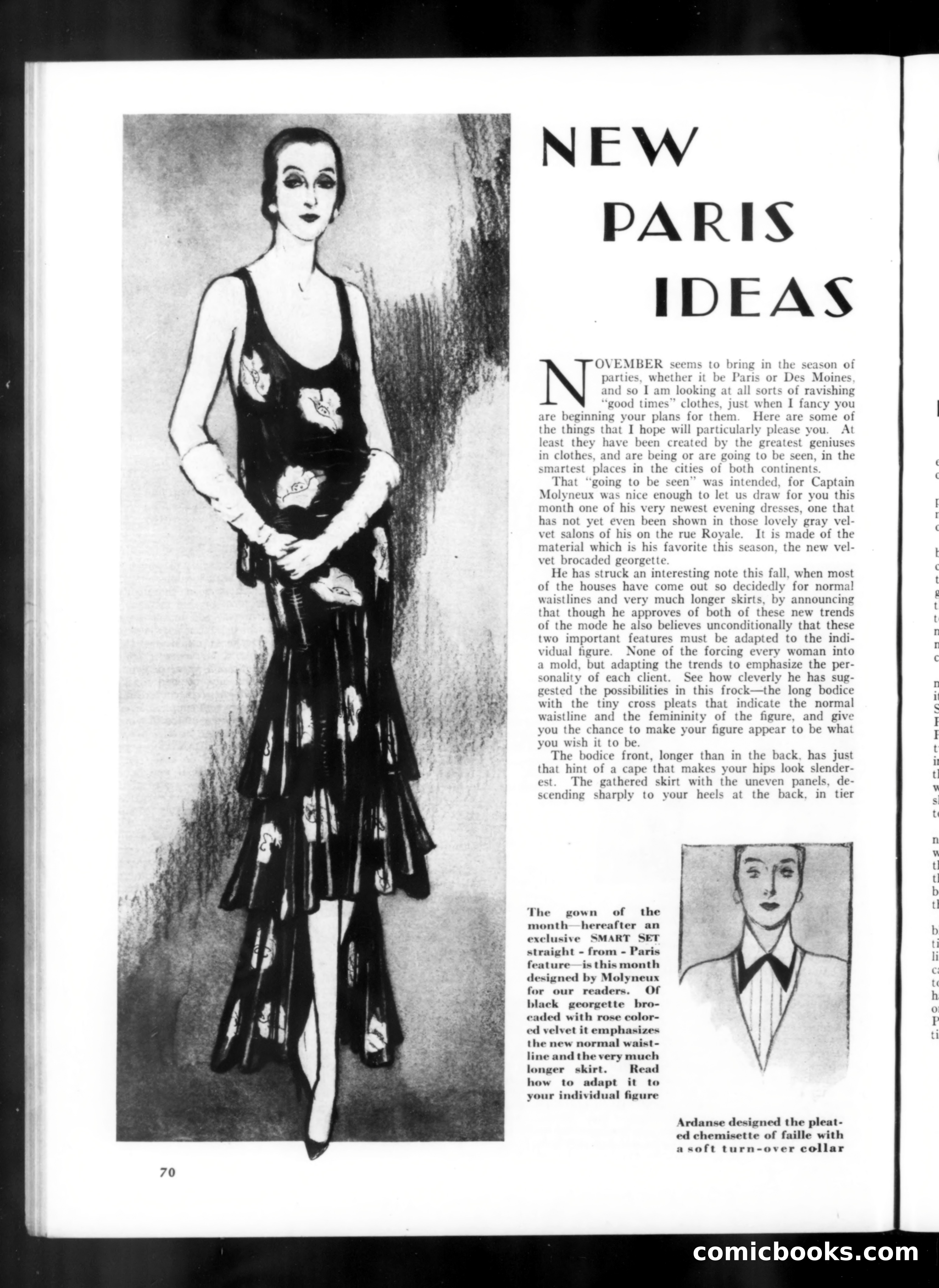Smart Set, November 1929 — page 72 of 140