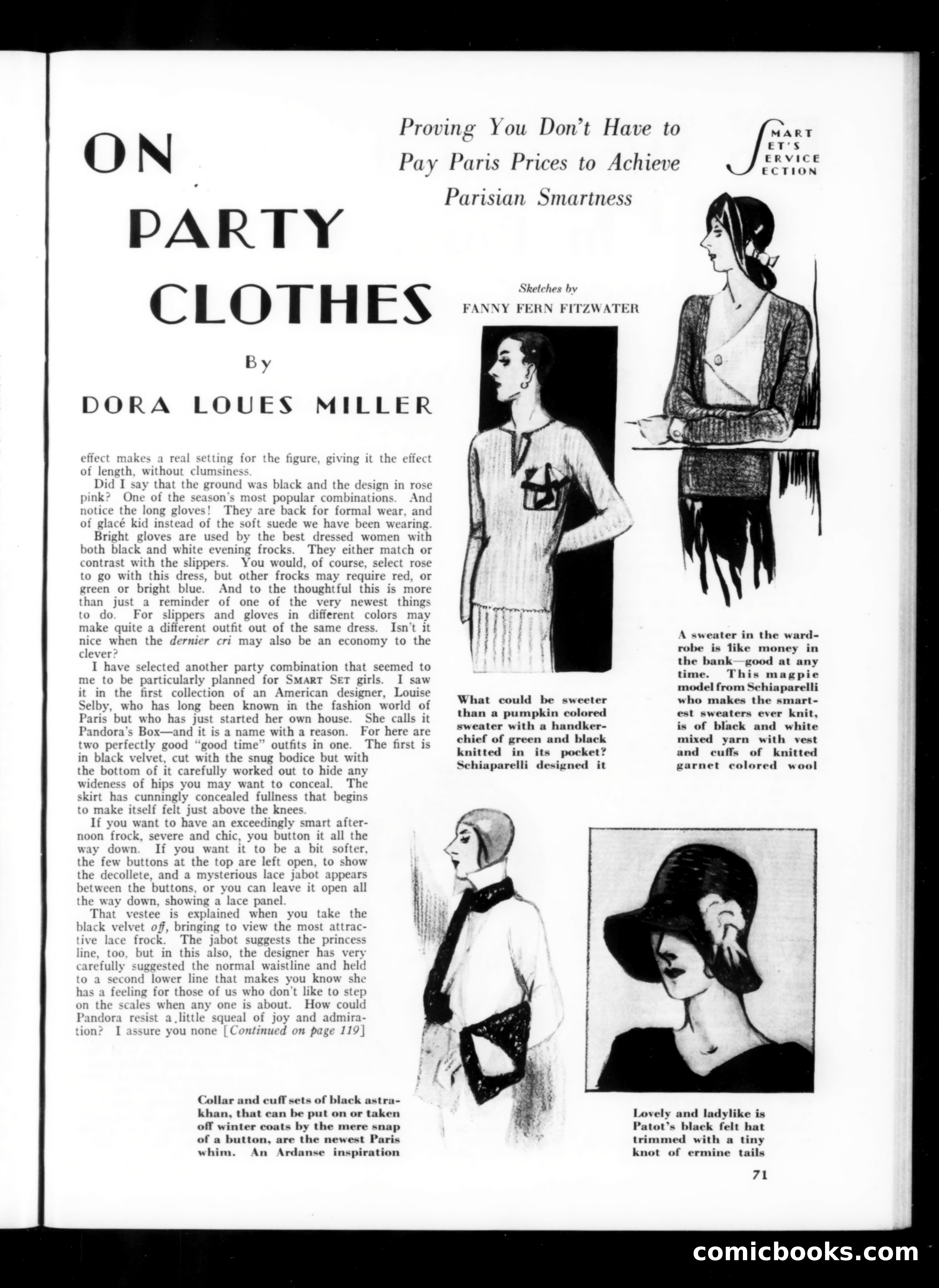 Smart Set, November 1929 — page 73 of 140