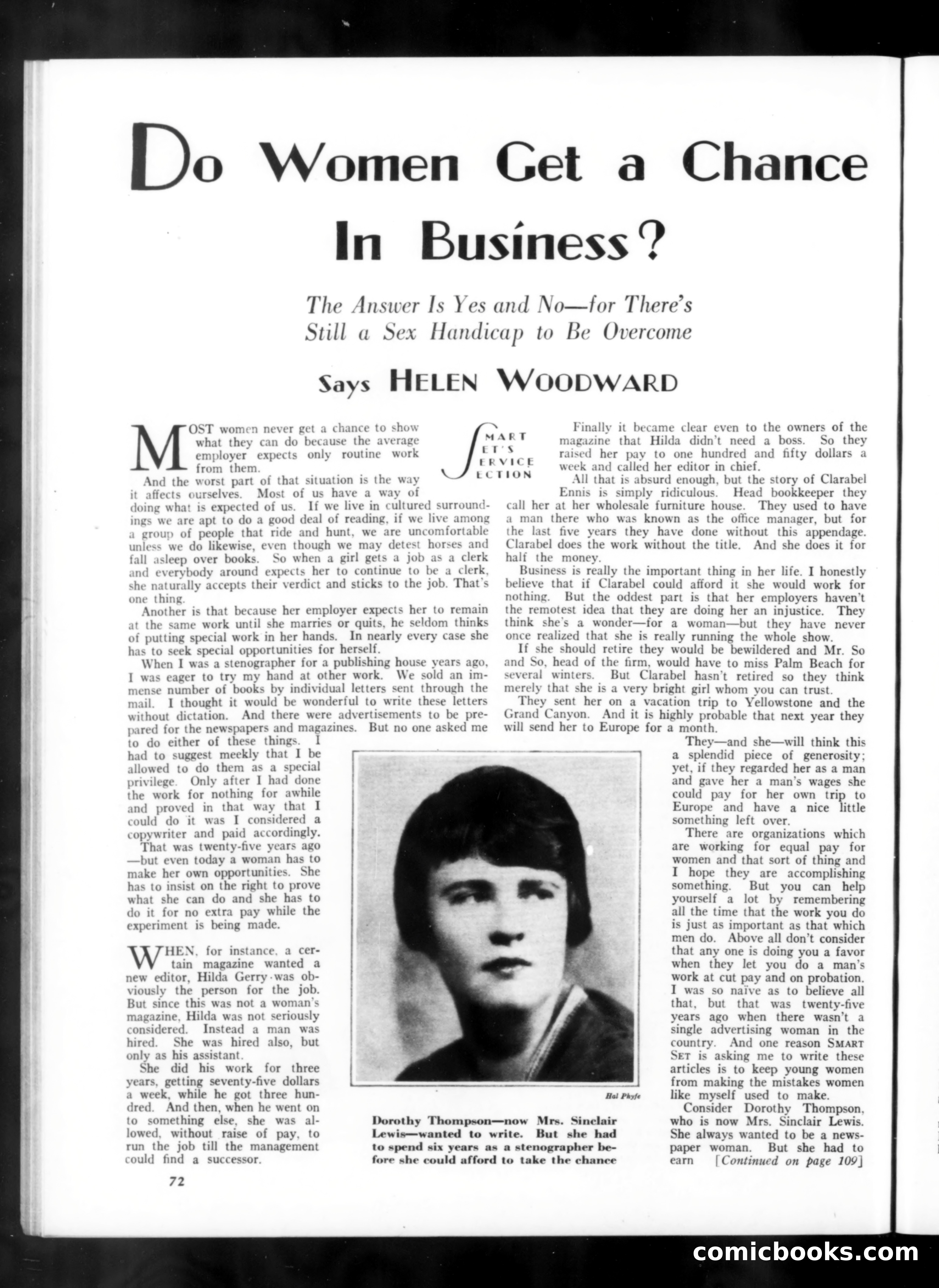 Smart Set, November 1929 — page 74 of 140