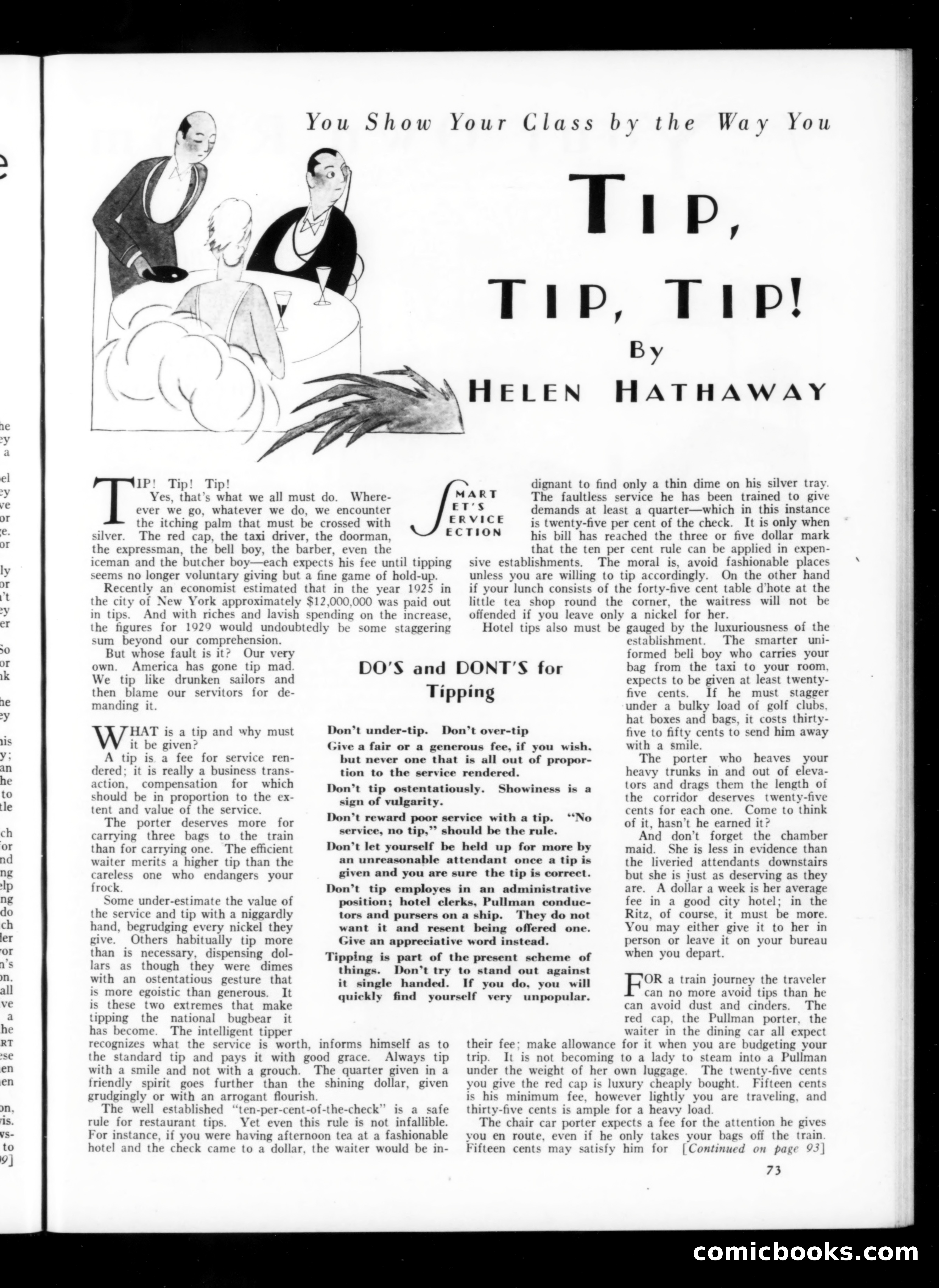 Smart Set, November 1929 — page 75 of 140