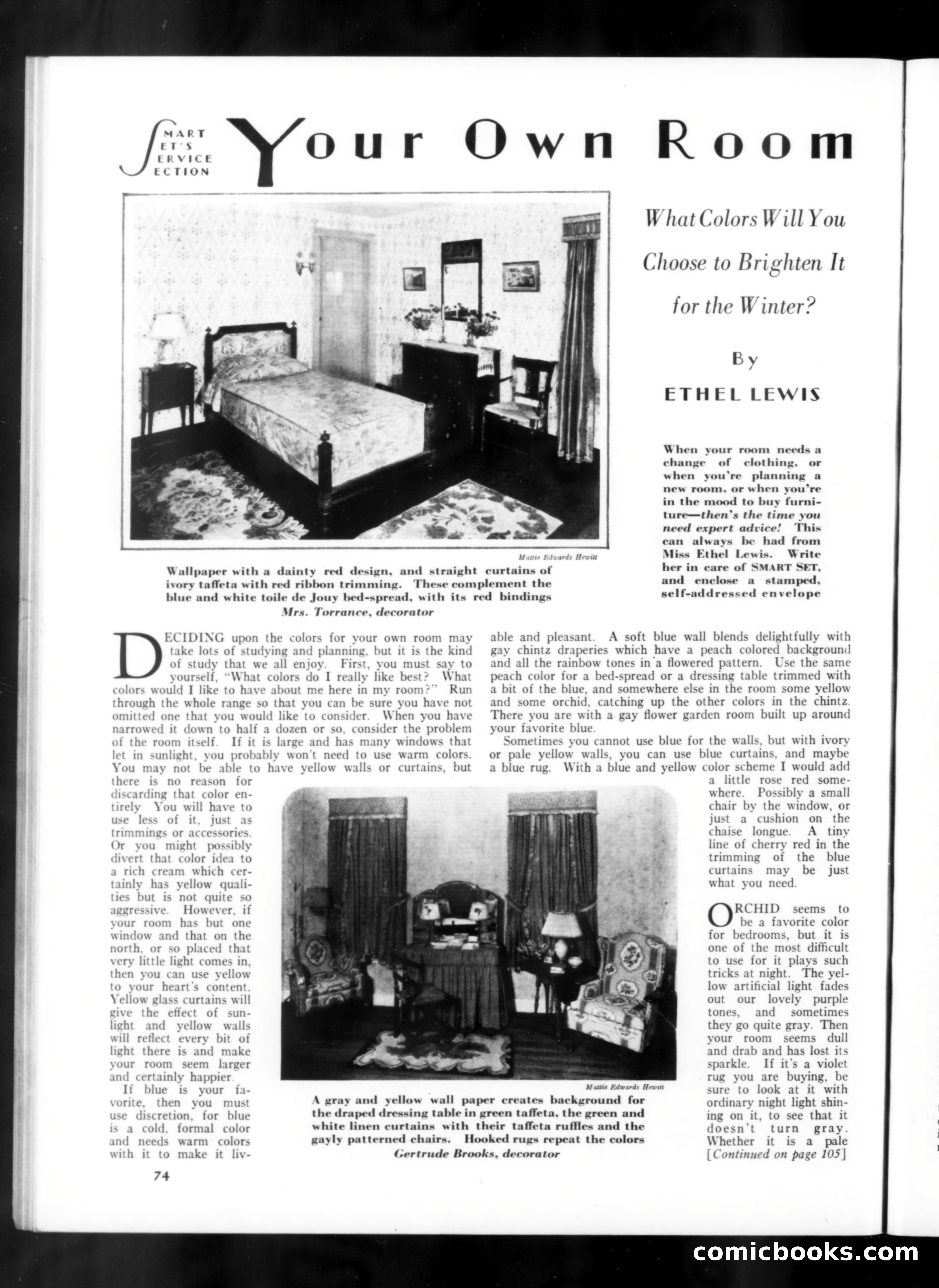 Smart Set, November 1929 — page 76 of 140