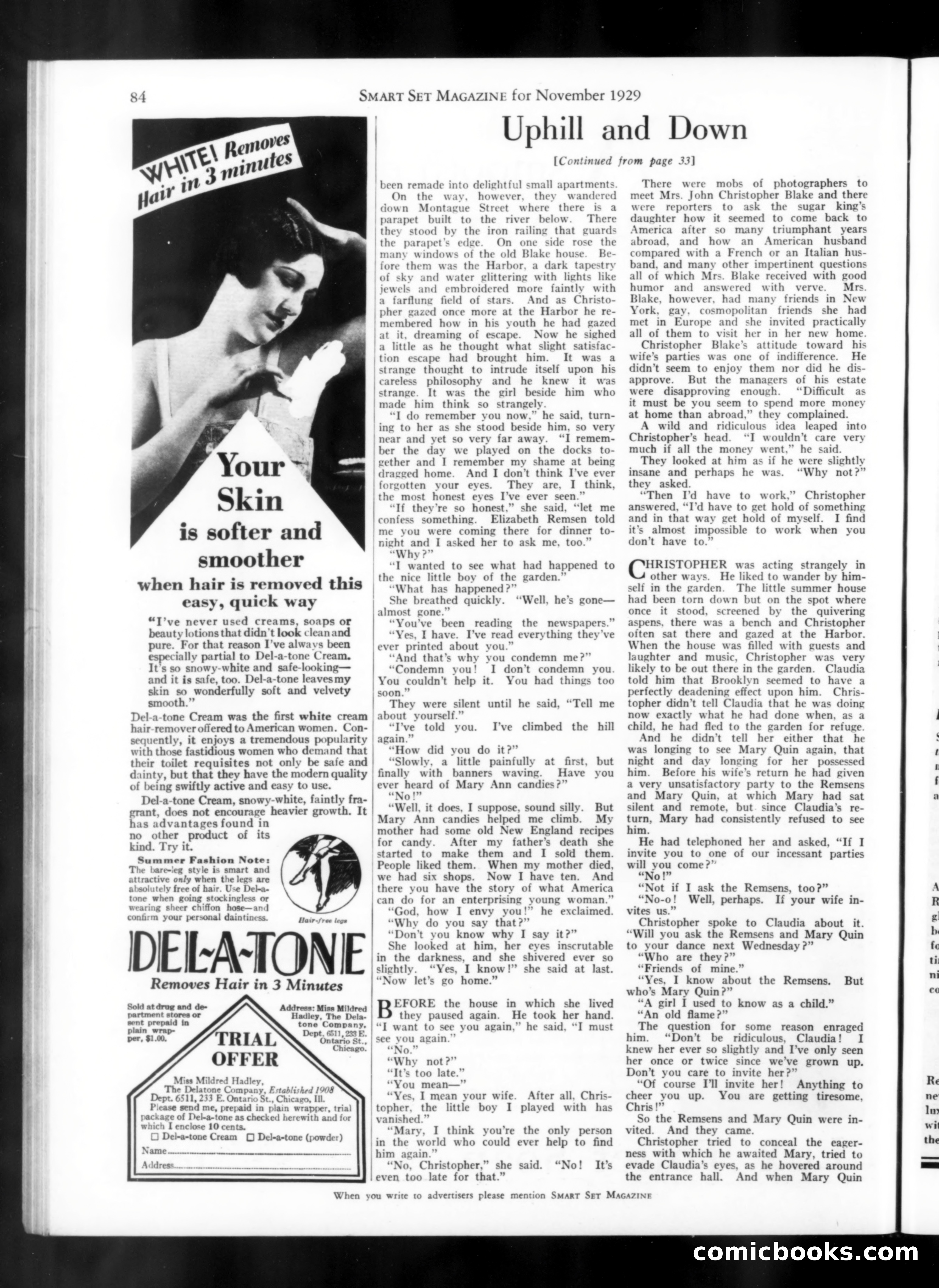 Smart Set, November 1929 — page 86 of 140