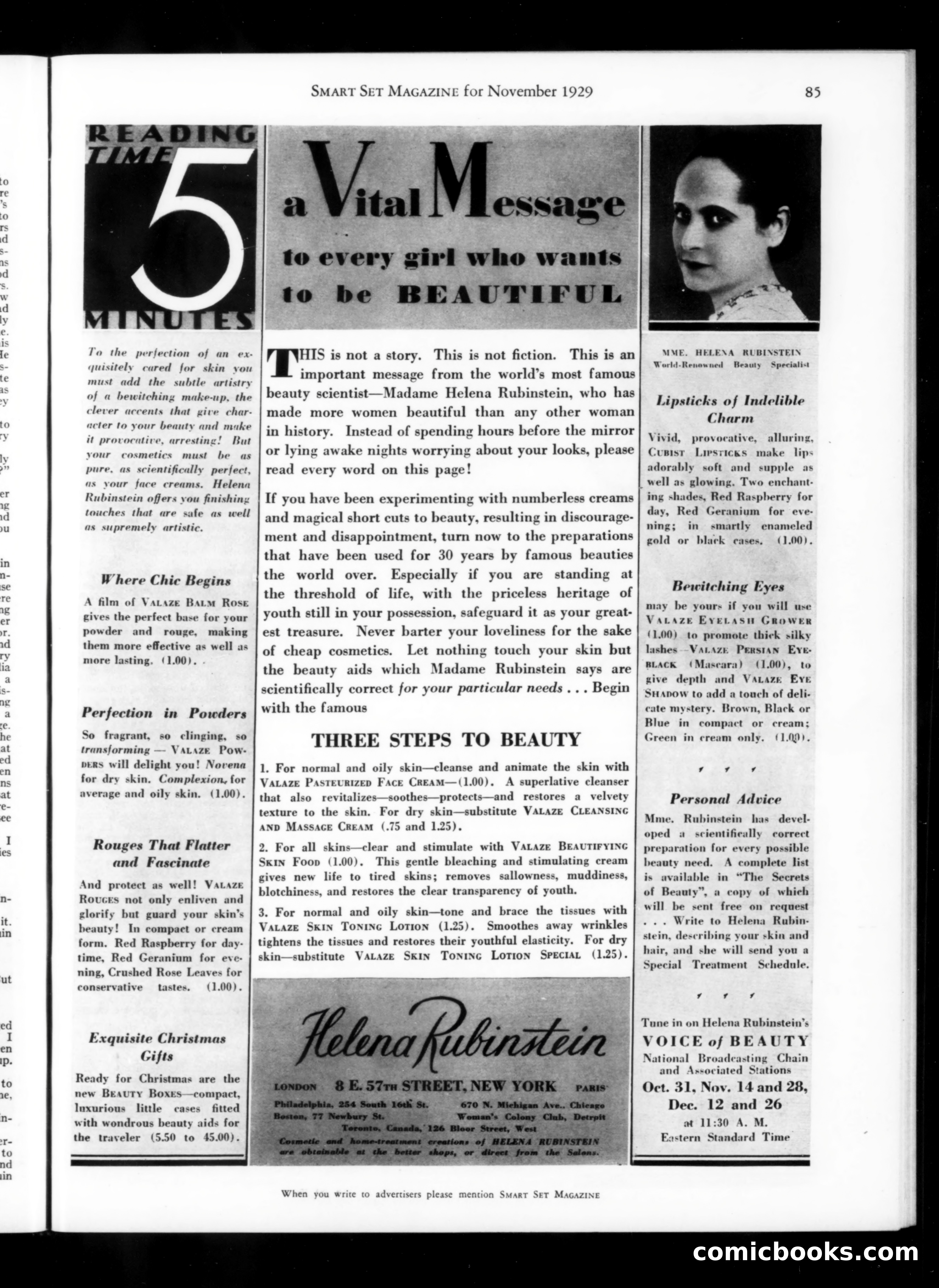 Smart Set, November 1929 — page 87 of 140
