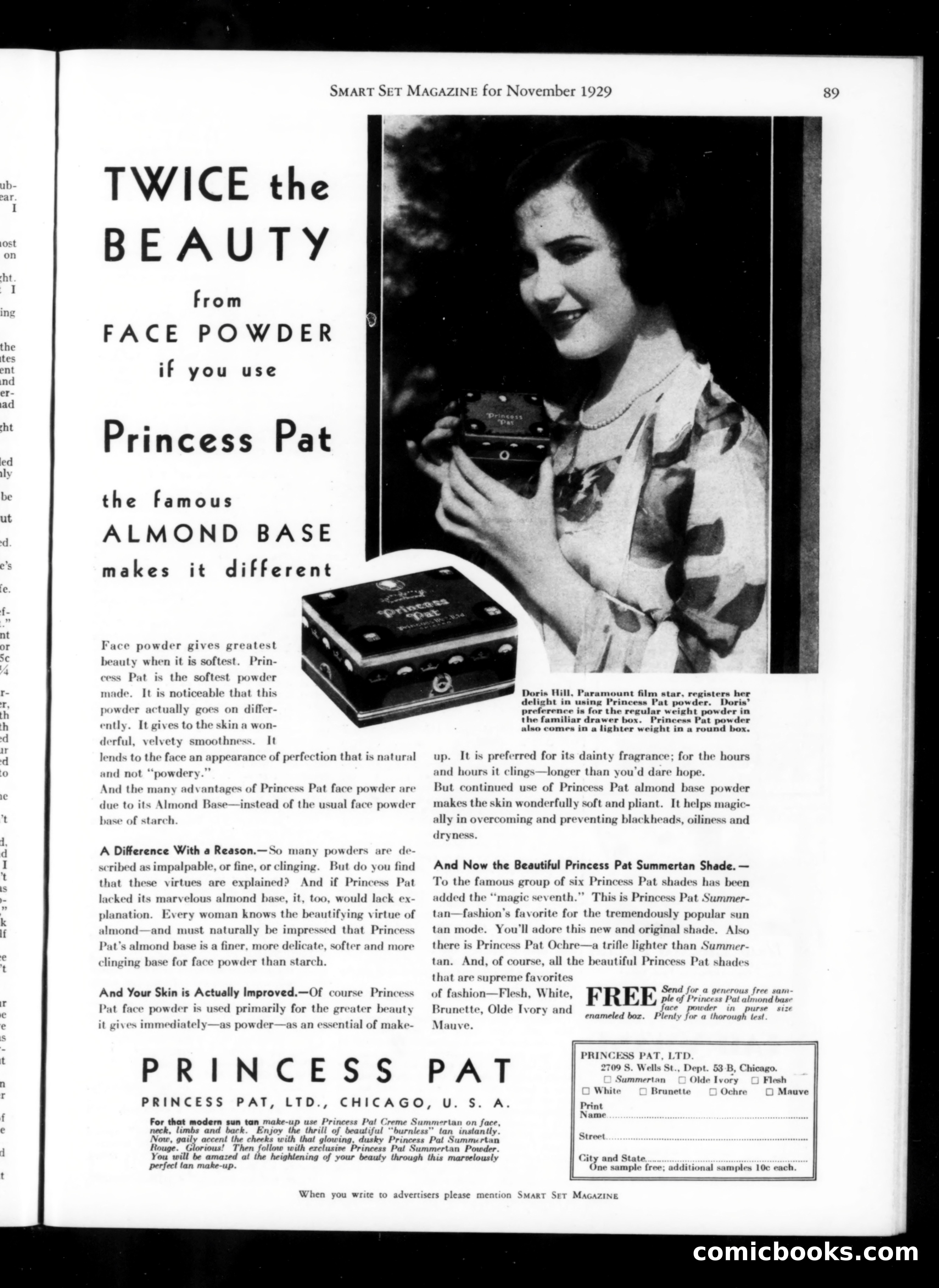 Smart Set, November 1929 — page 91 of 140