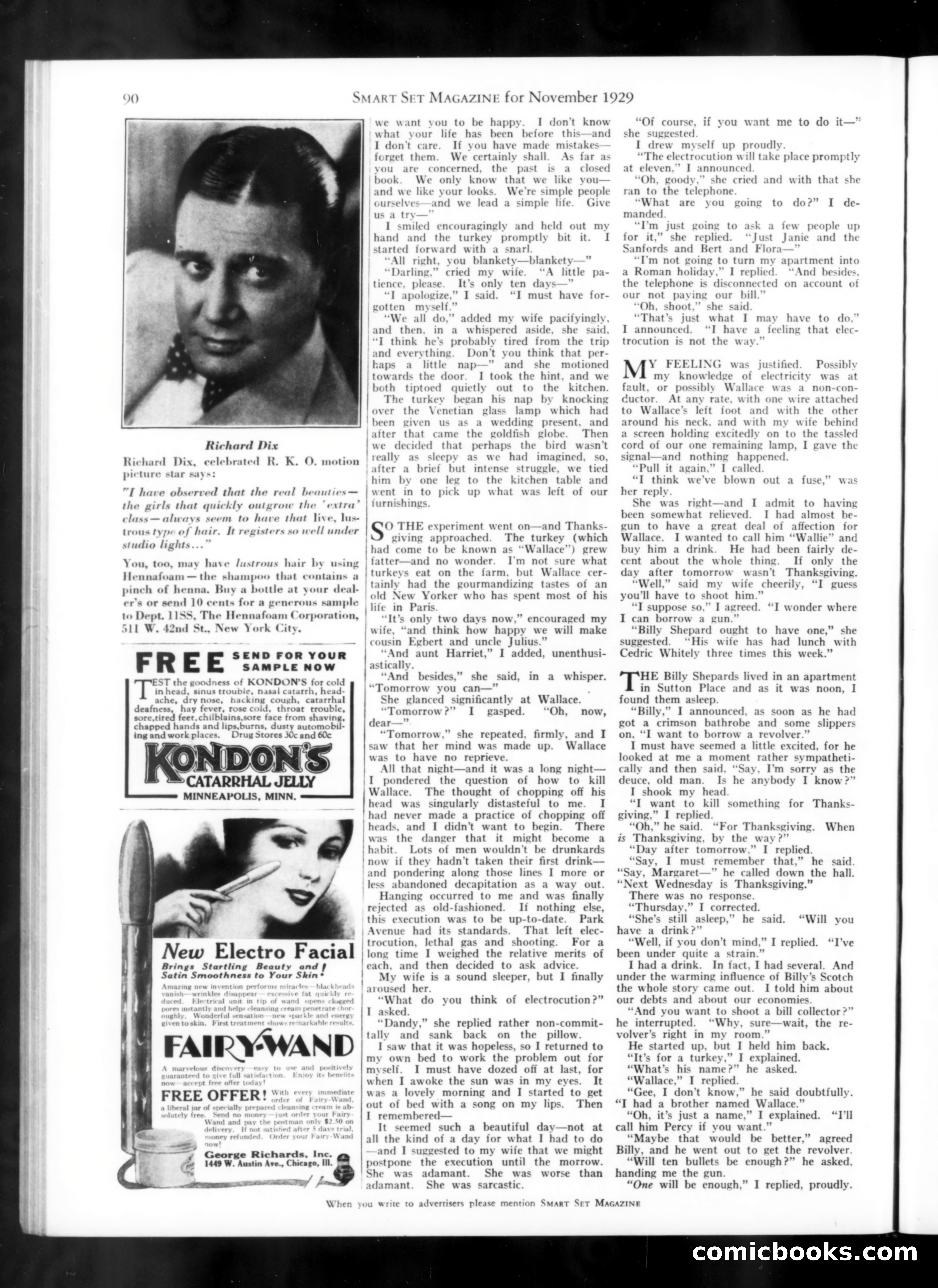 Smart Set, November 1929 — page 92 of 140