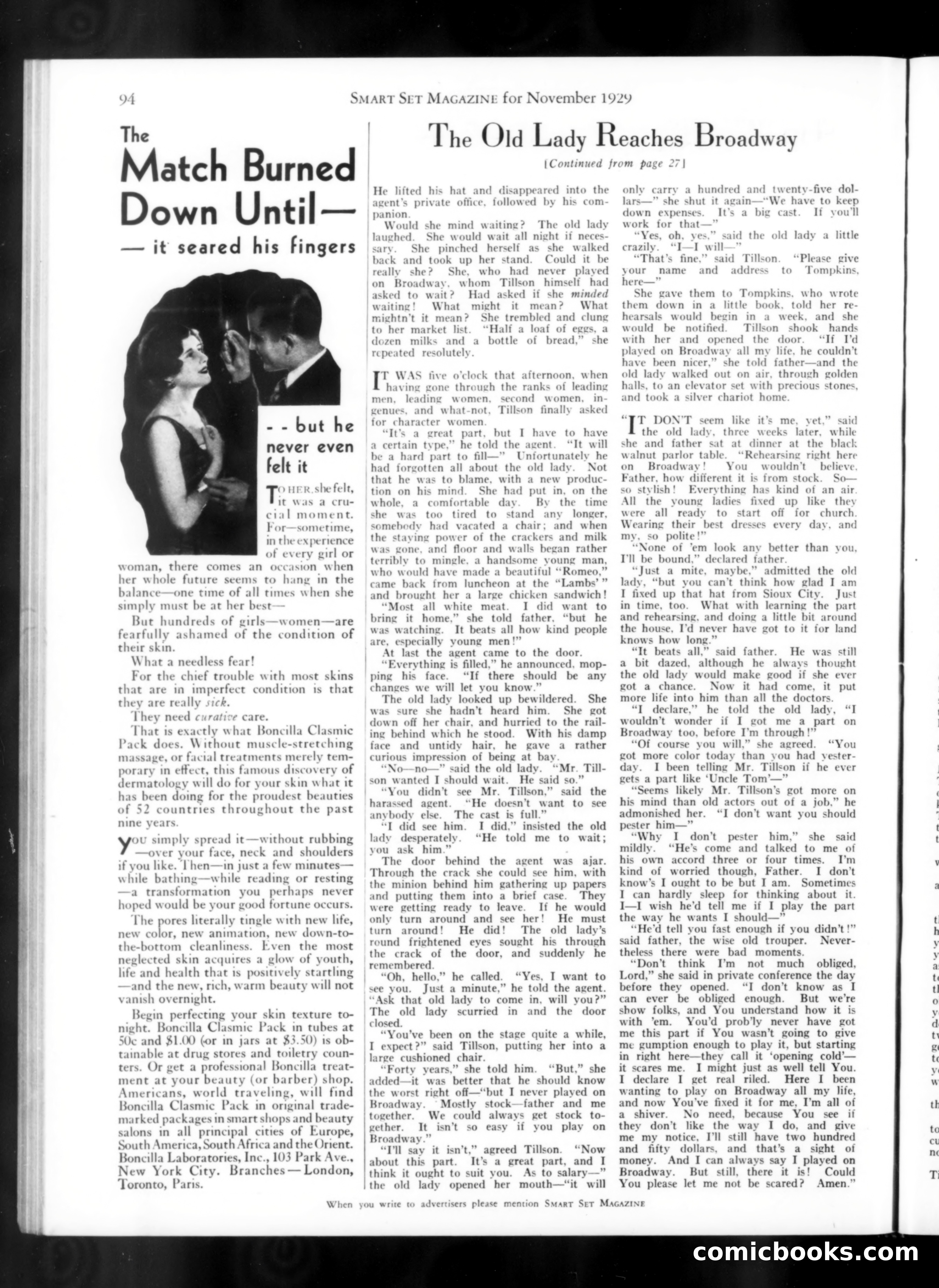 Smart Set, November 1929 — page 96 of 140