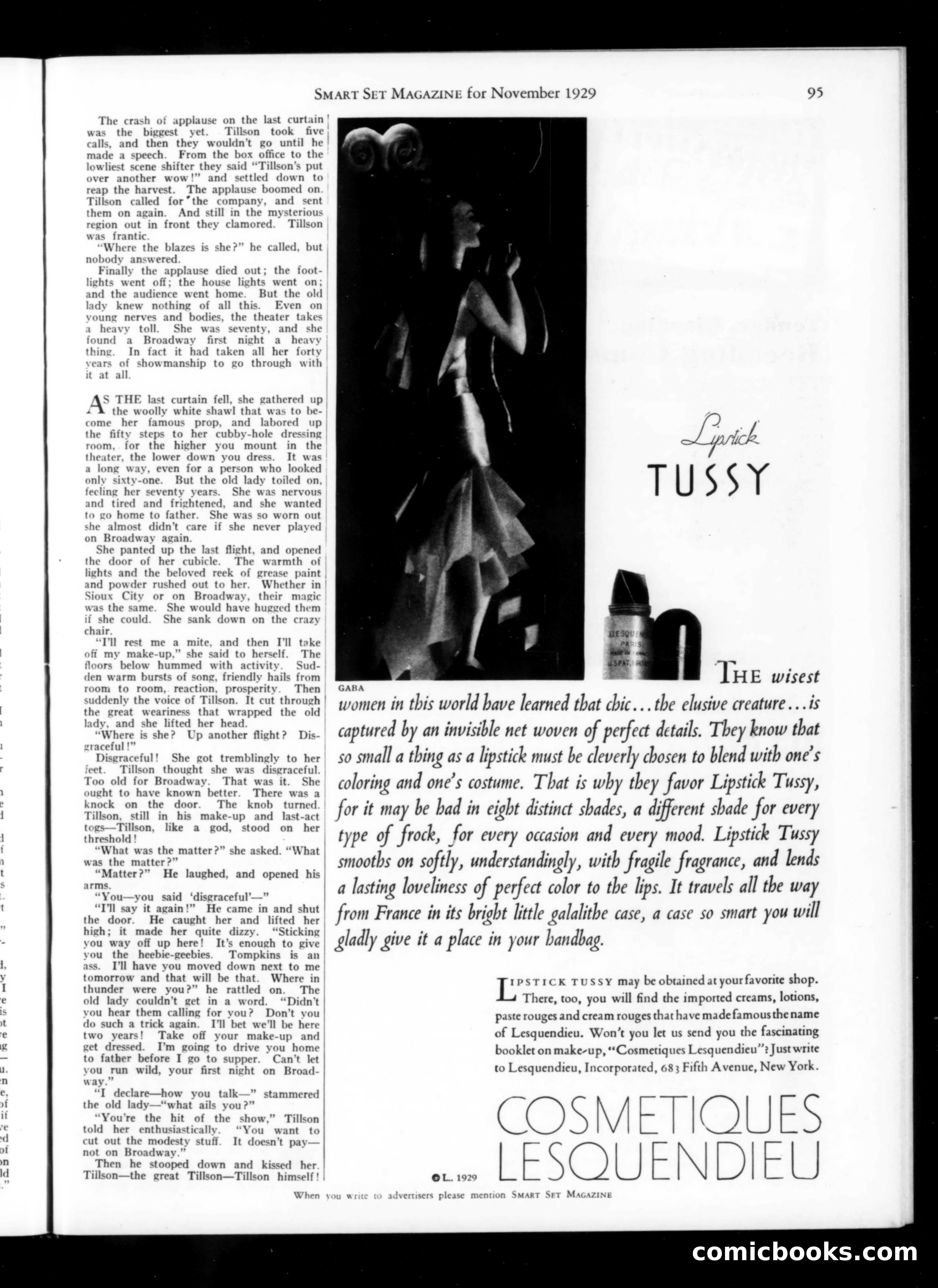 Smart Set, November 1929 — page 97 of 140