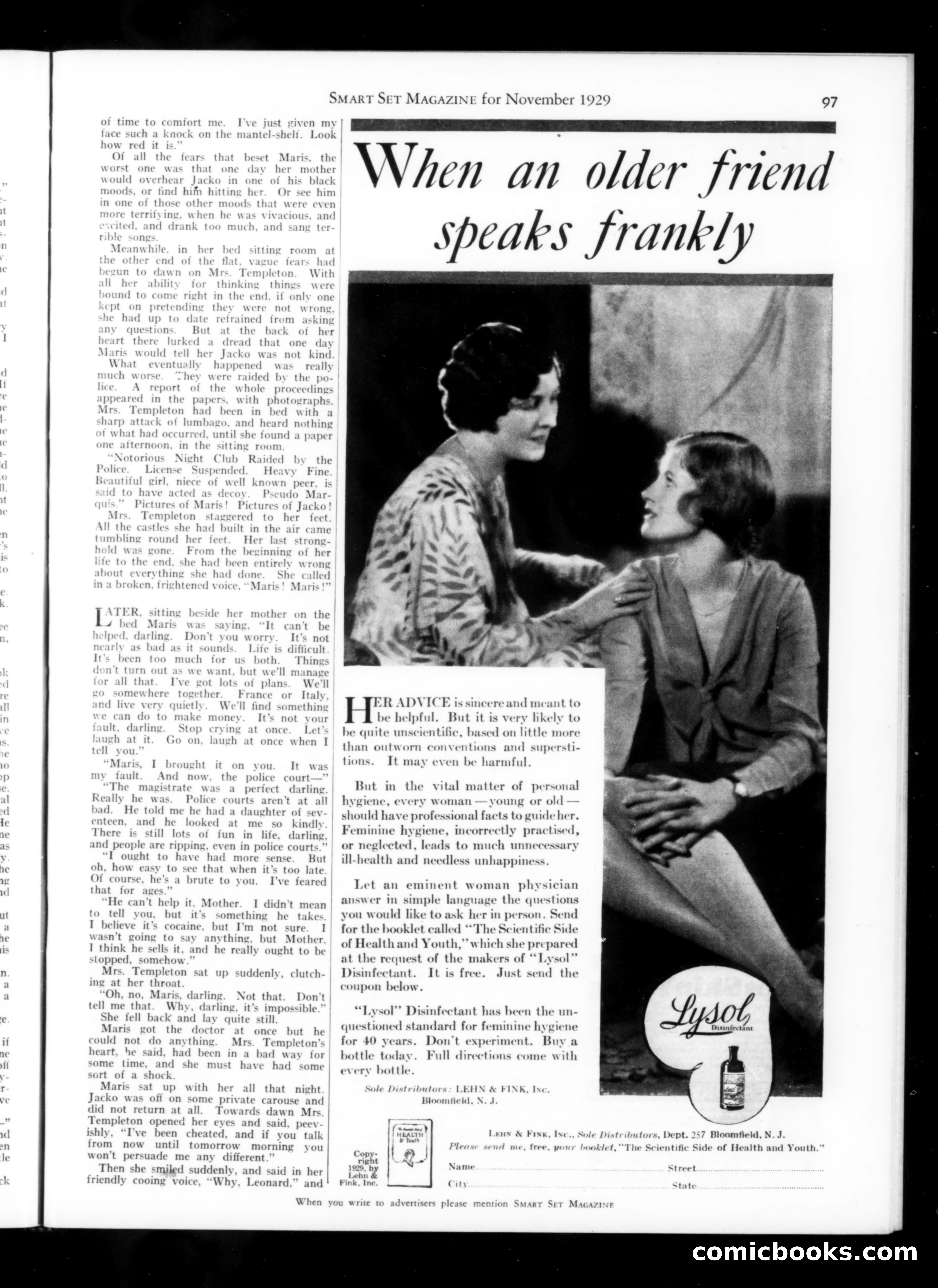 Smart Set, November 1929 — page 99 of 140