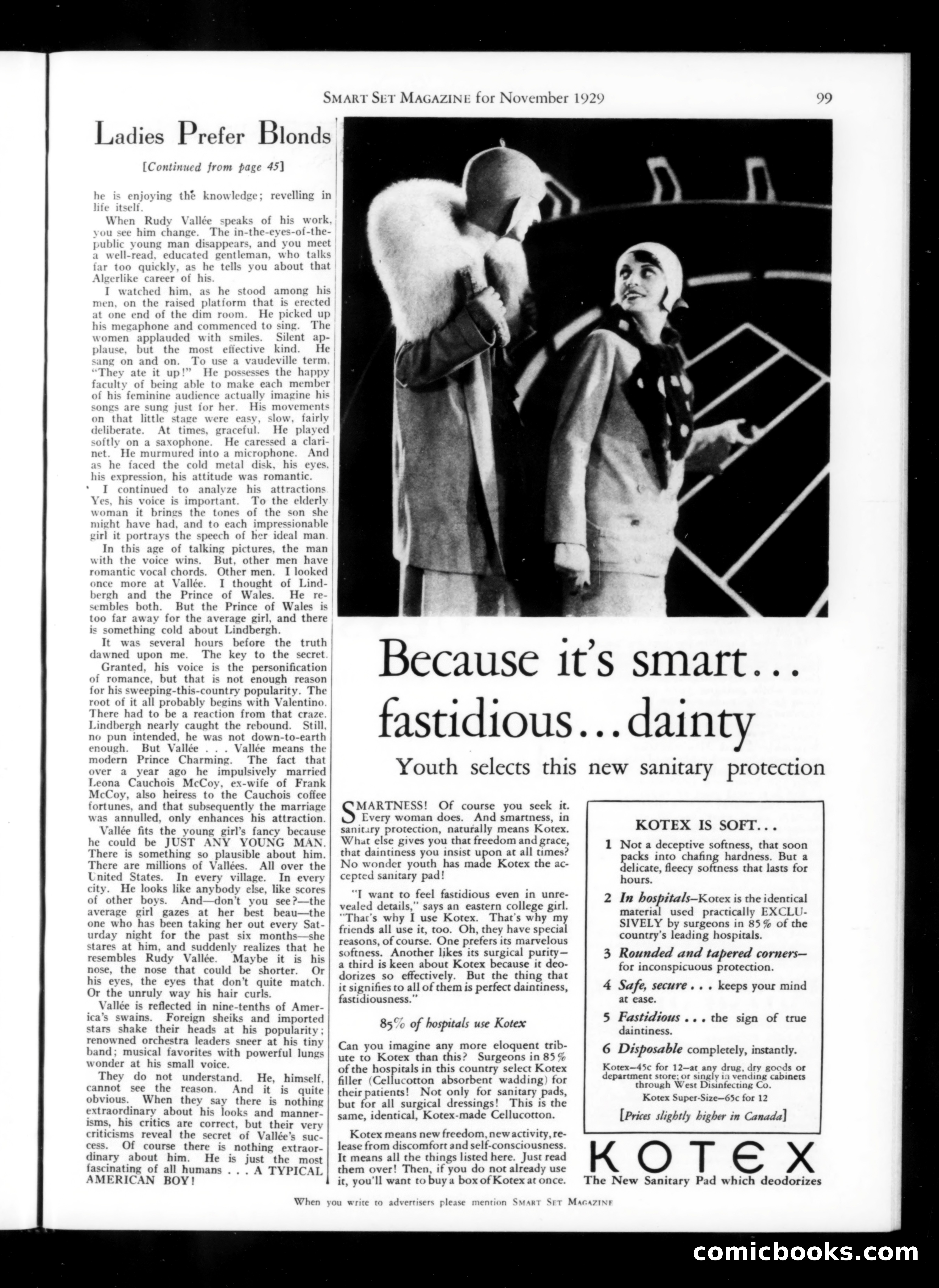 Smart Set, November 1929 — page 101 of 140