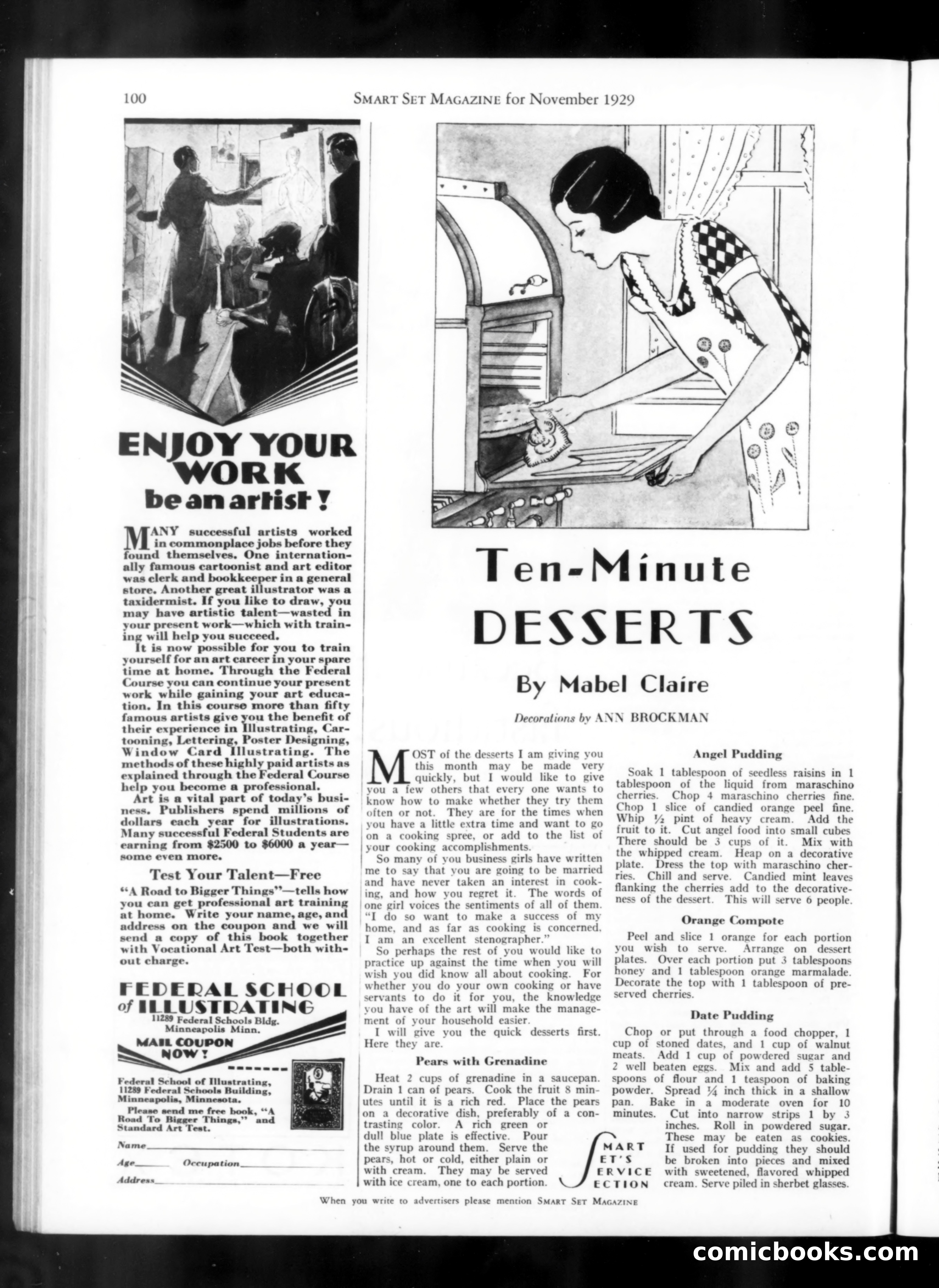 Smart Set, November 1929 — page 102 of 140