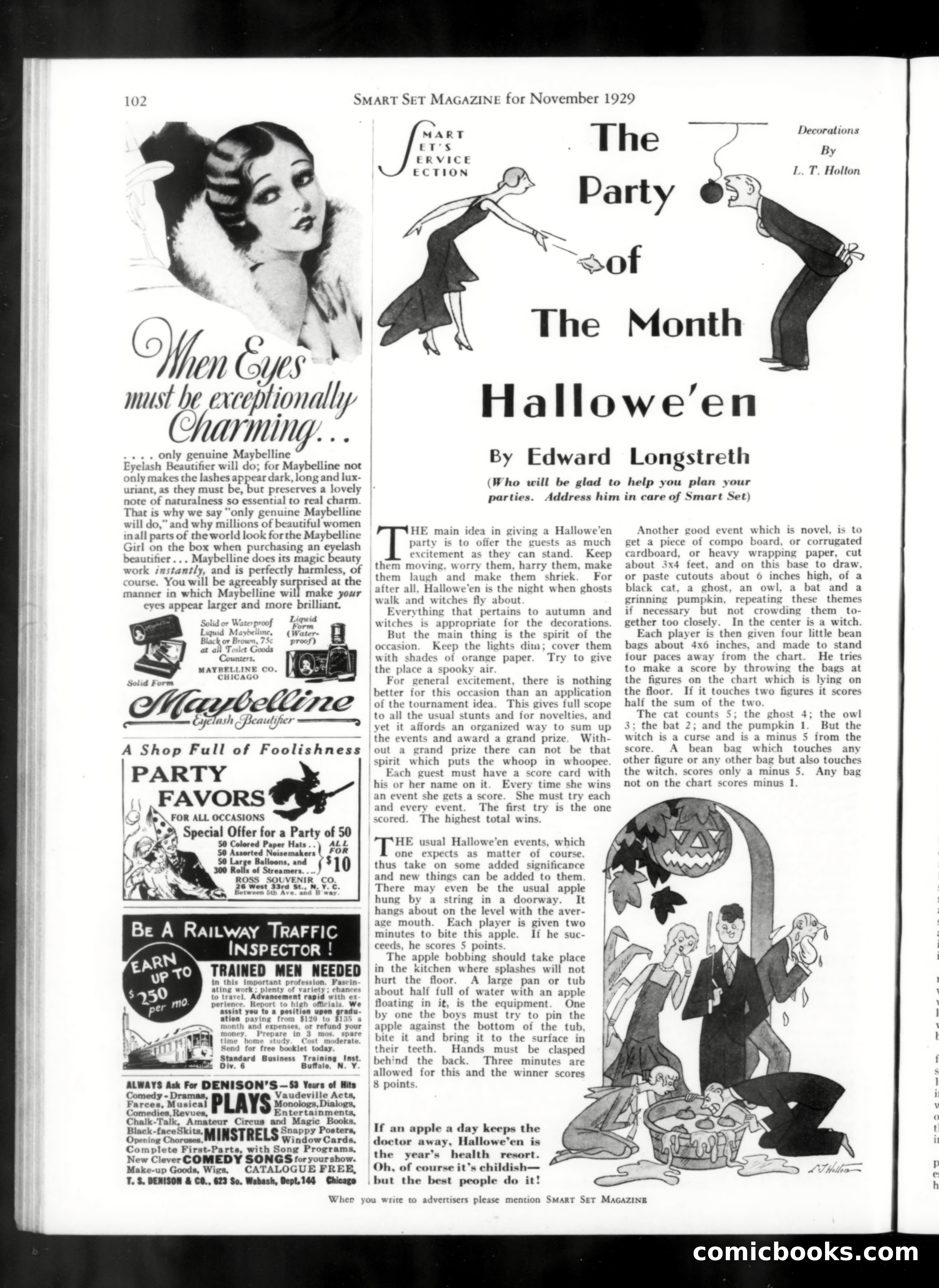 Smart Set, November 1929 — page 104 of 140