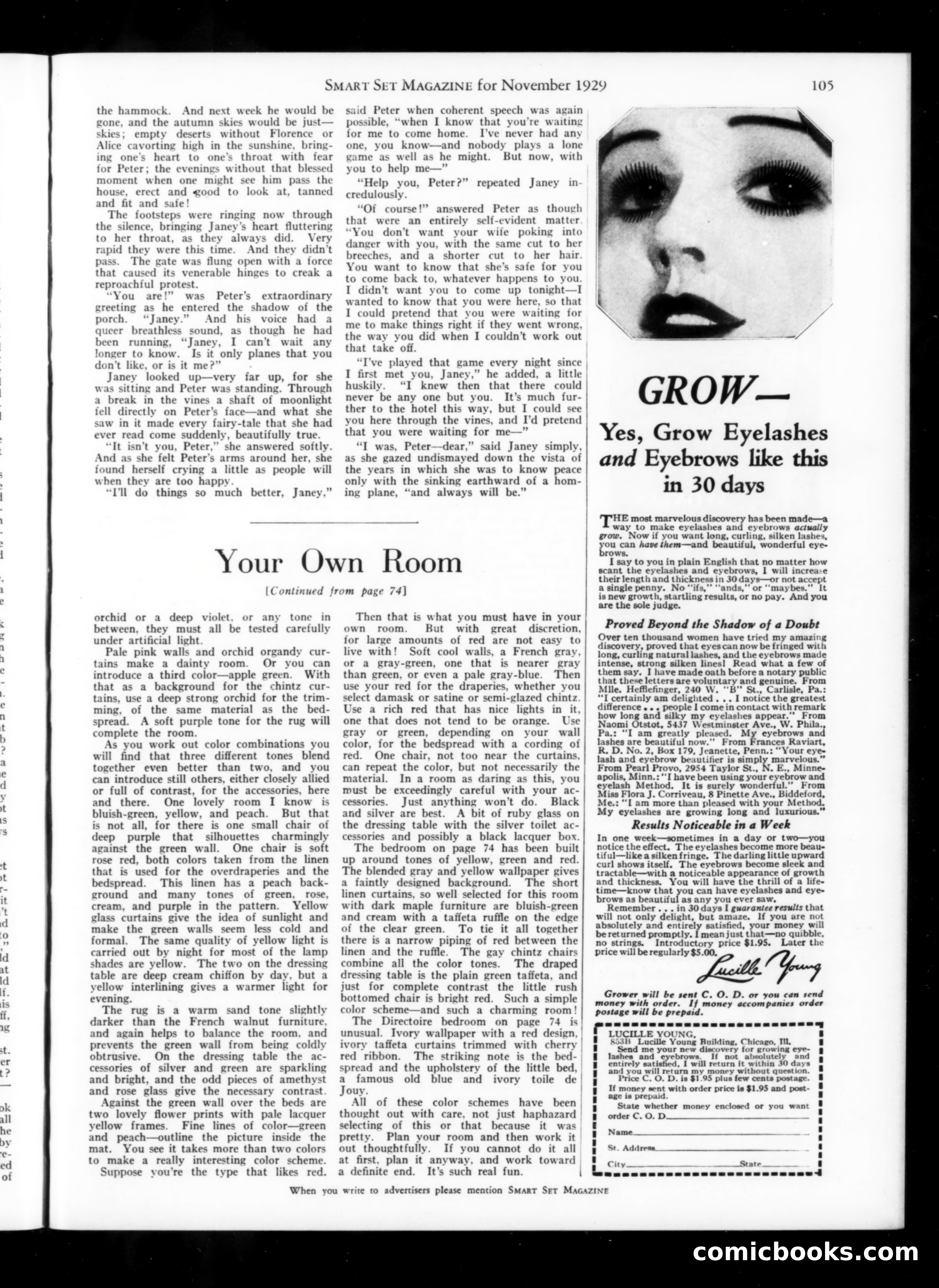 Smart Set, November 1929 — page 107 of 140