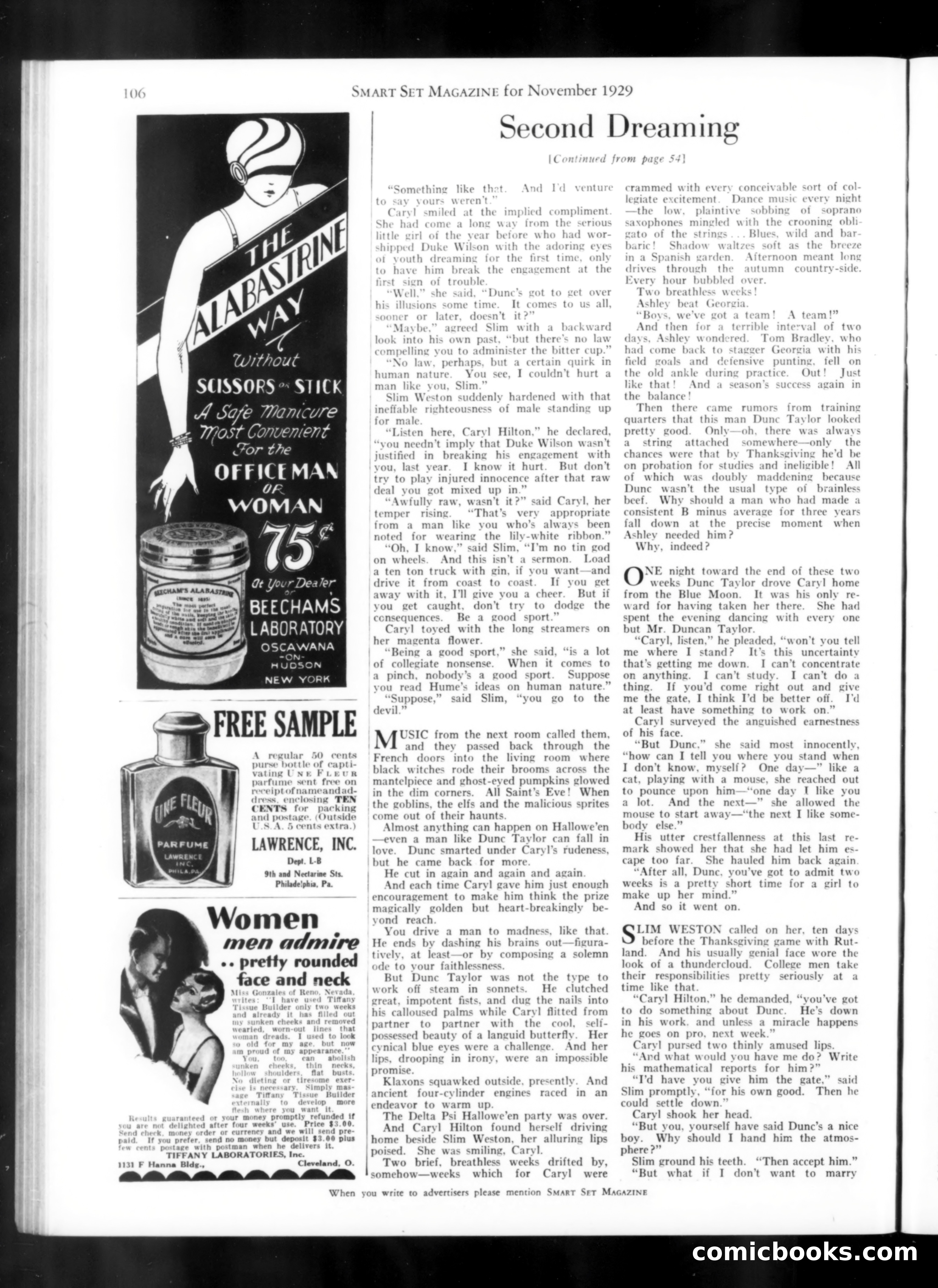 Smart Set, November 1929 — page 108 of 140