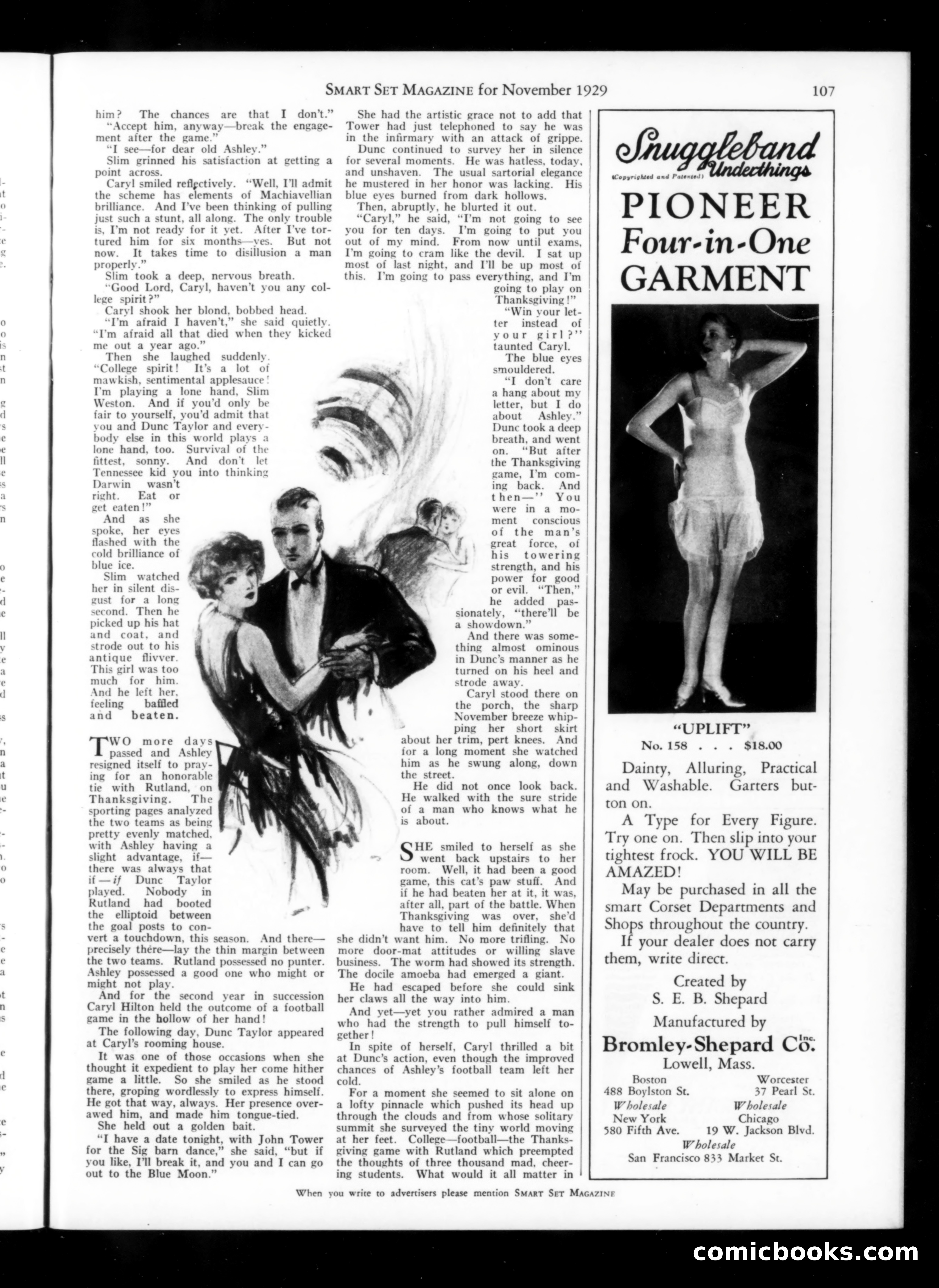 Smart Set, November 1929 — page 109 of 140