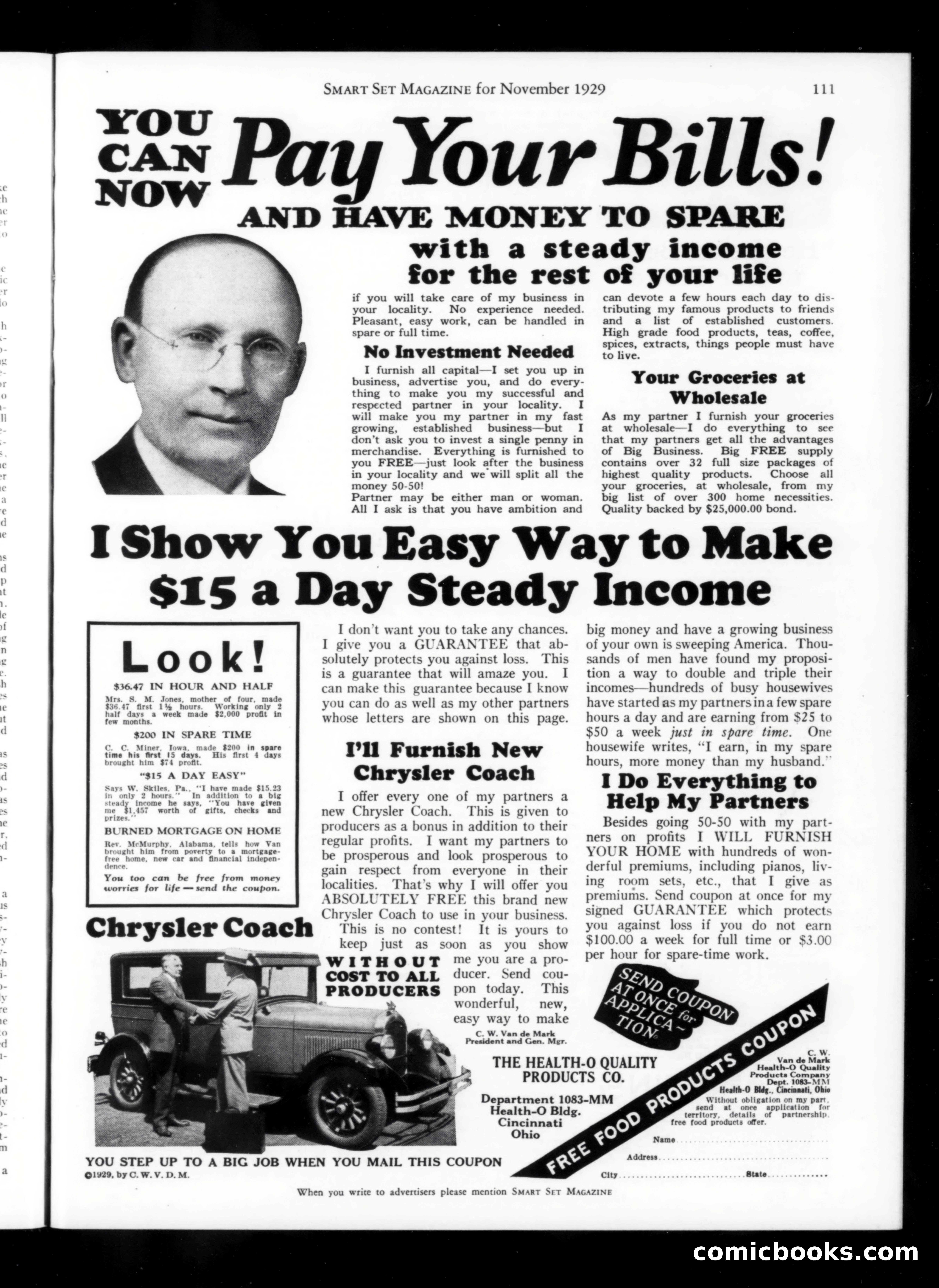 Smart Set, November 1929 — page 113 of 140