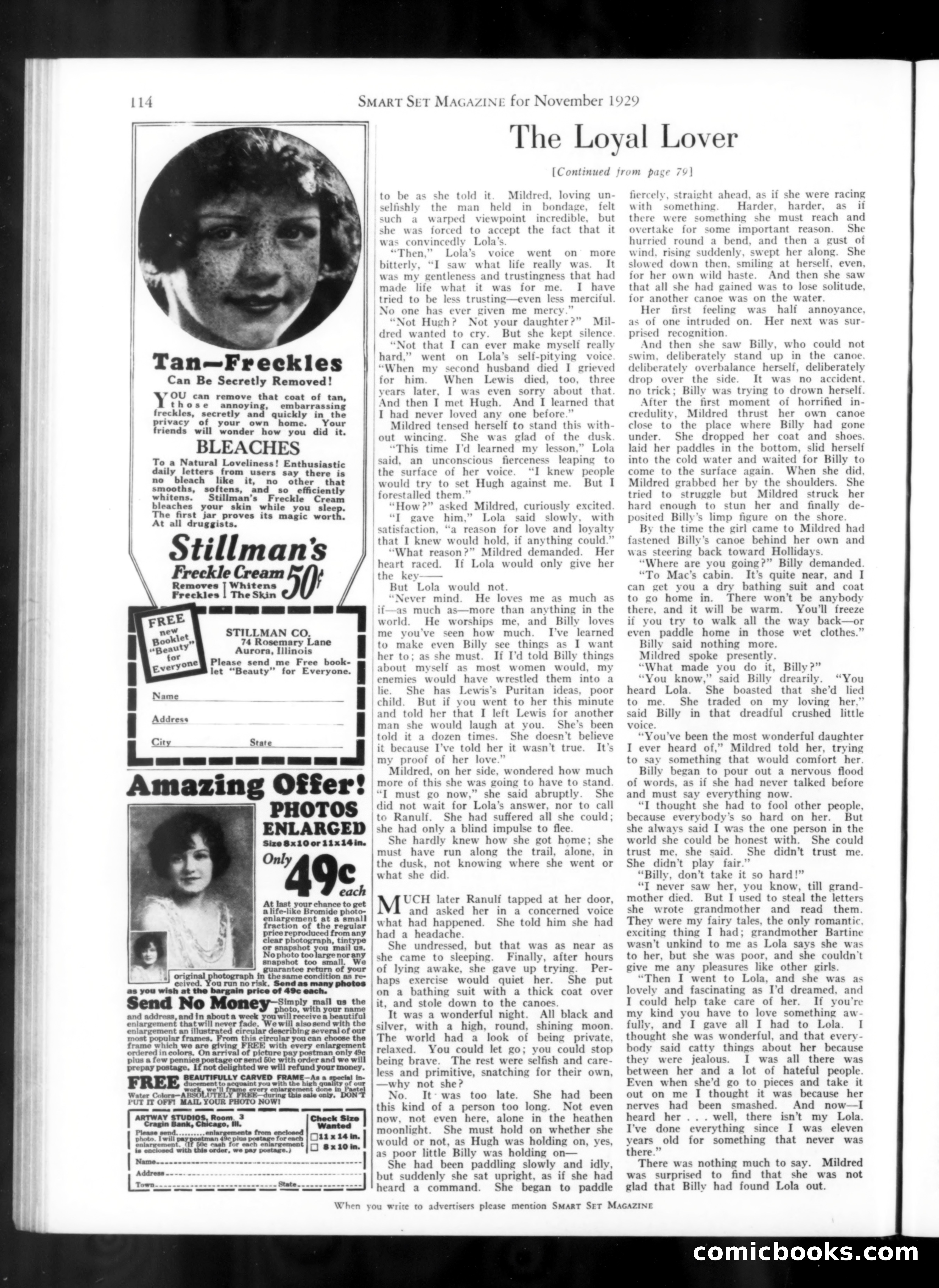Smart Set, November 1929 — page 116 of 140